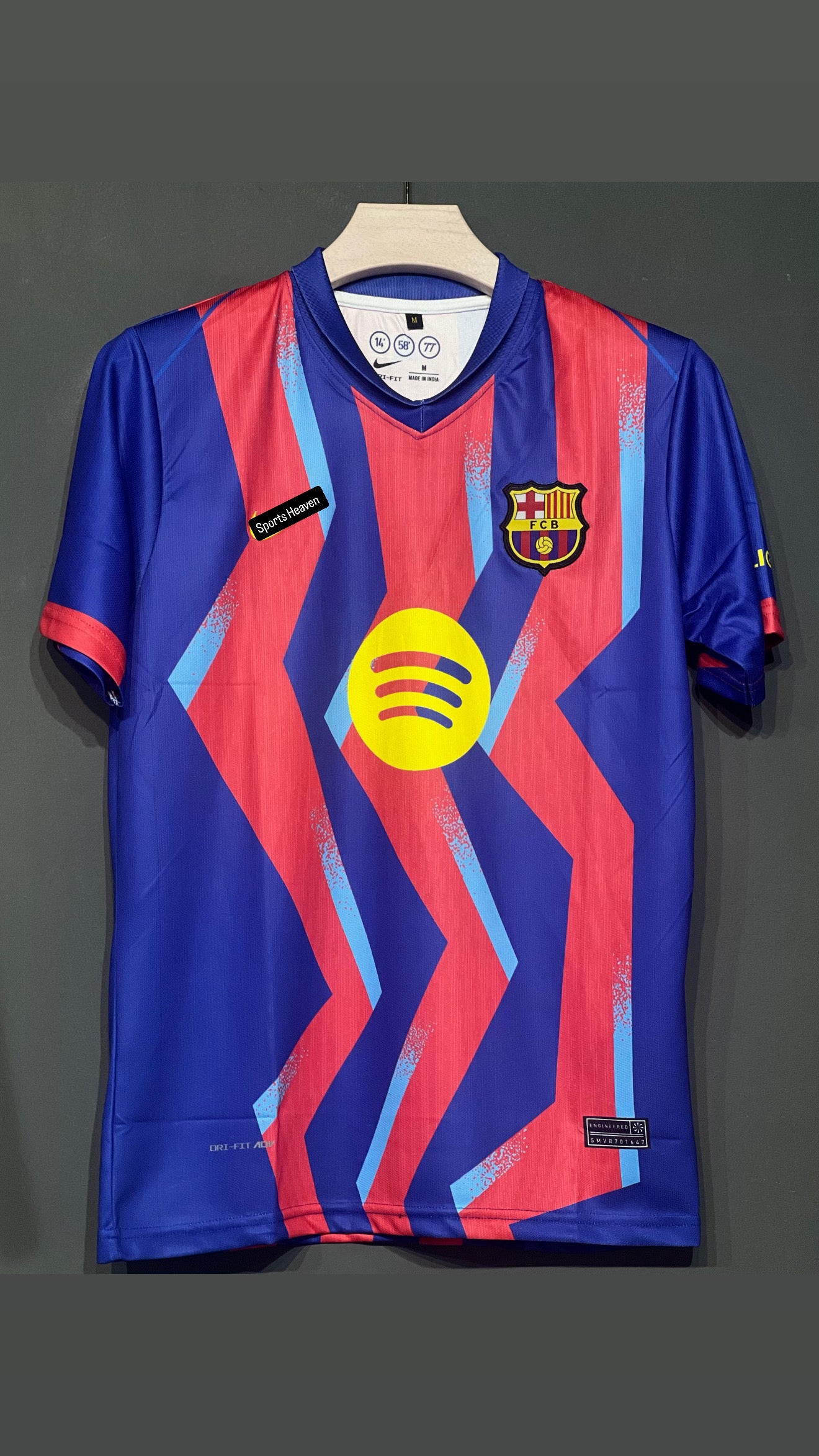 RAPHINHA BARCELONA 4 th KIT EMBROIDERY