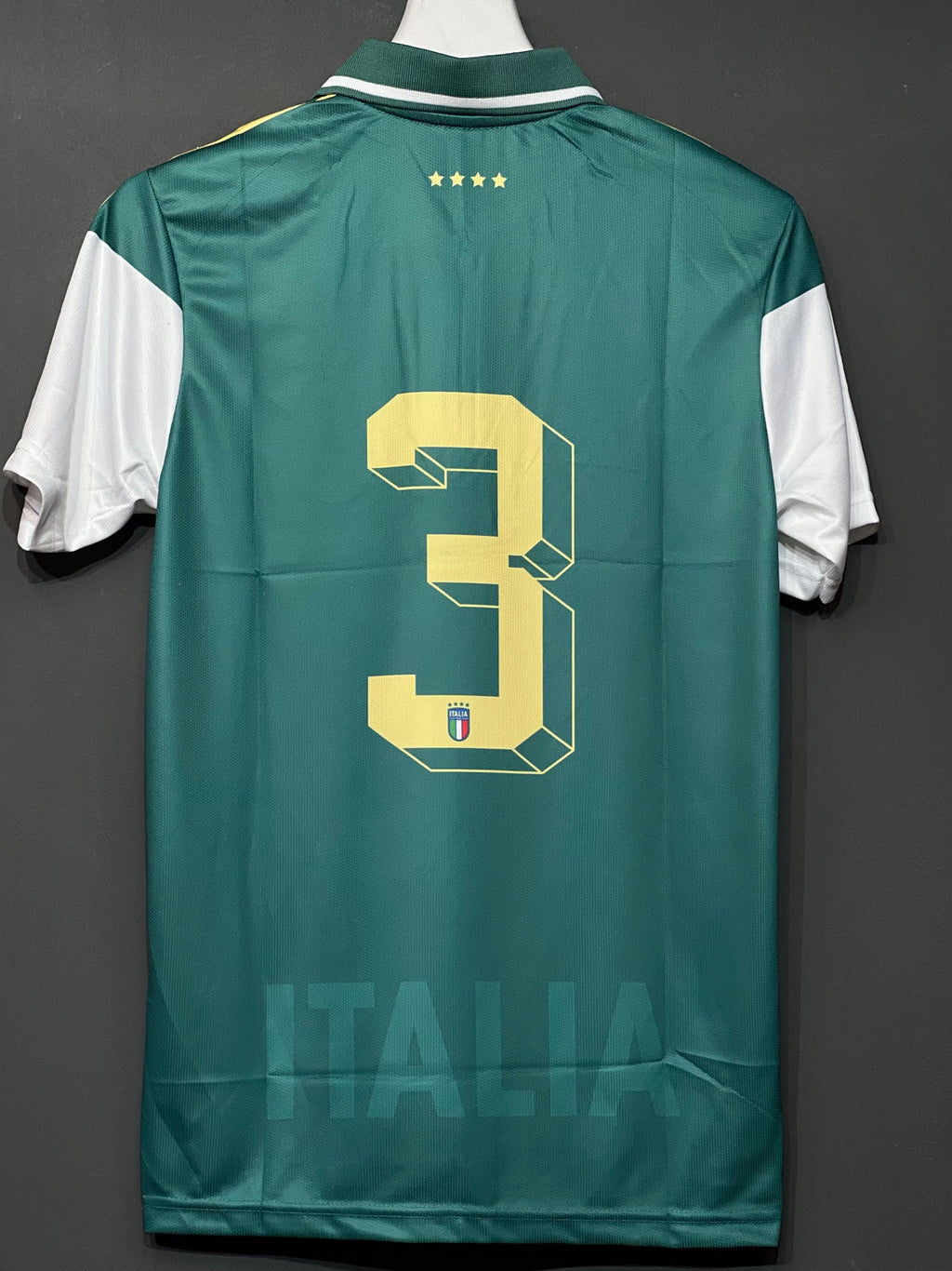 ITALY SPECIAL KIT POLO EMBROIDERY