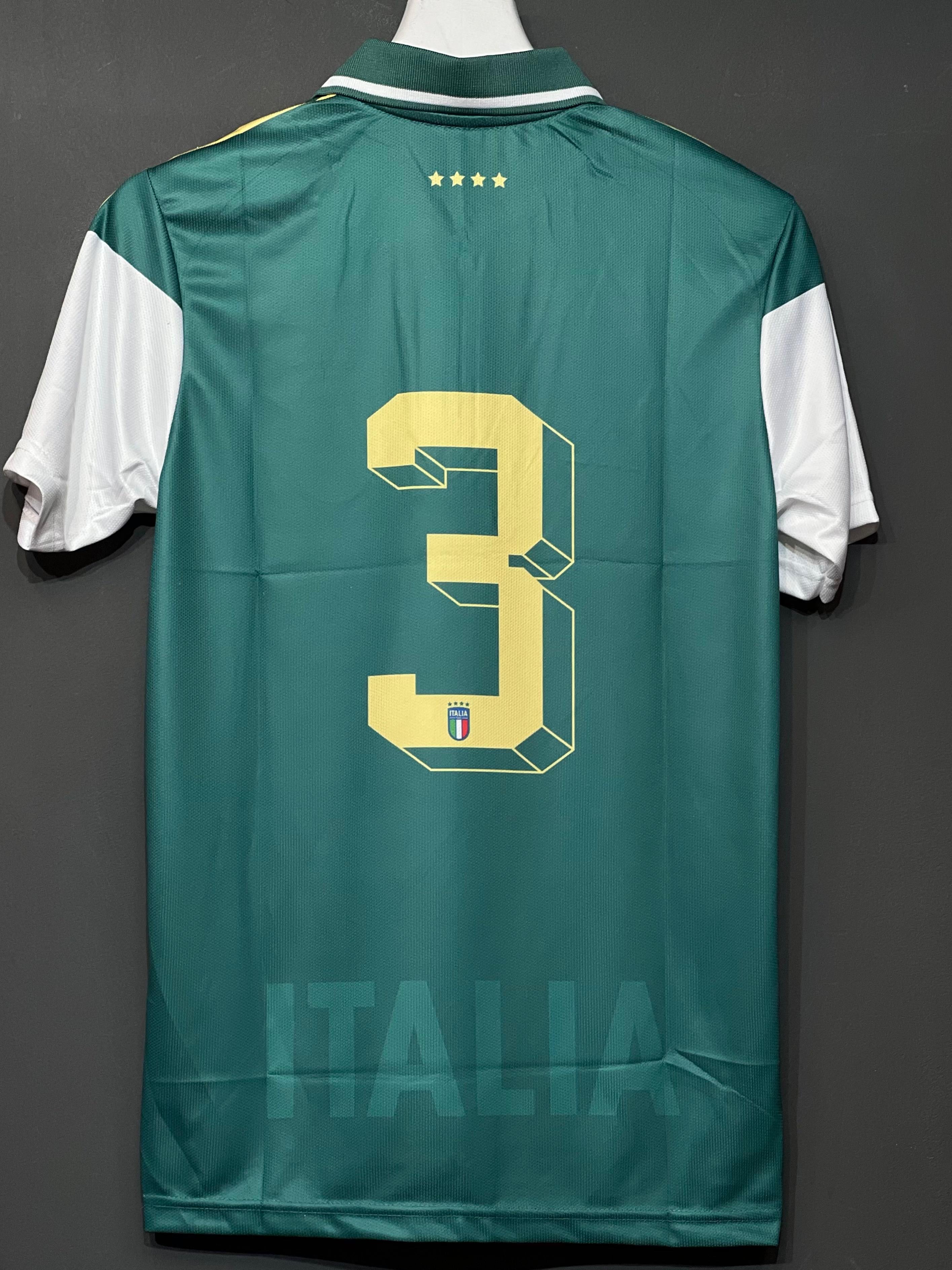 ITALY SPECIAL KIT POLO EMBROIDERY
