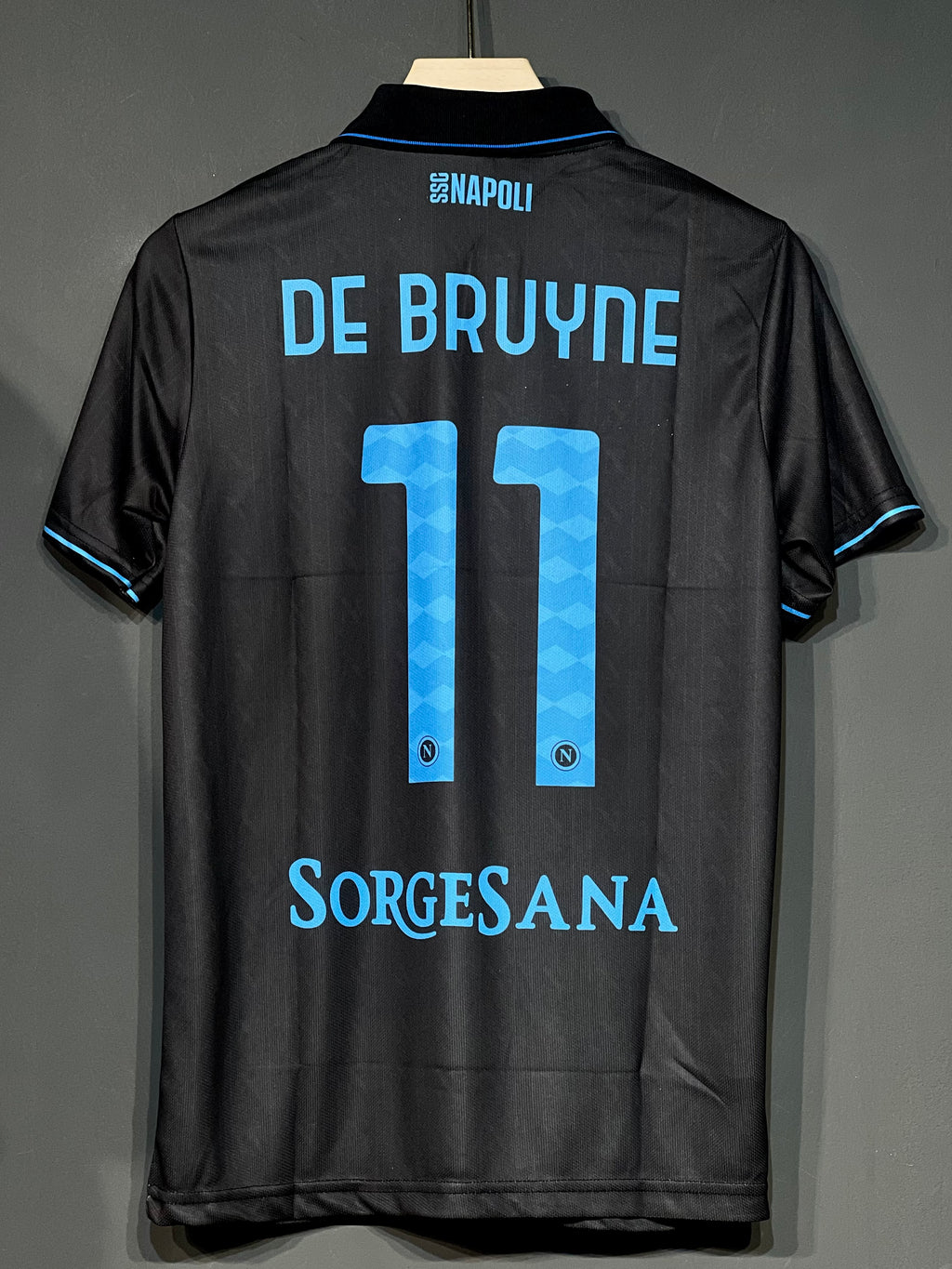 DE BRYNE NAPOLI 25/26 3rd KIT POLO EMBROIDERY