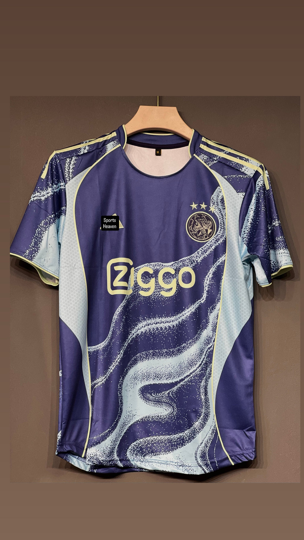 AJAX AWAY KIT 25/26 NO NAME