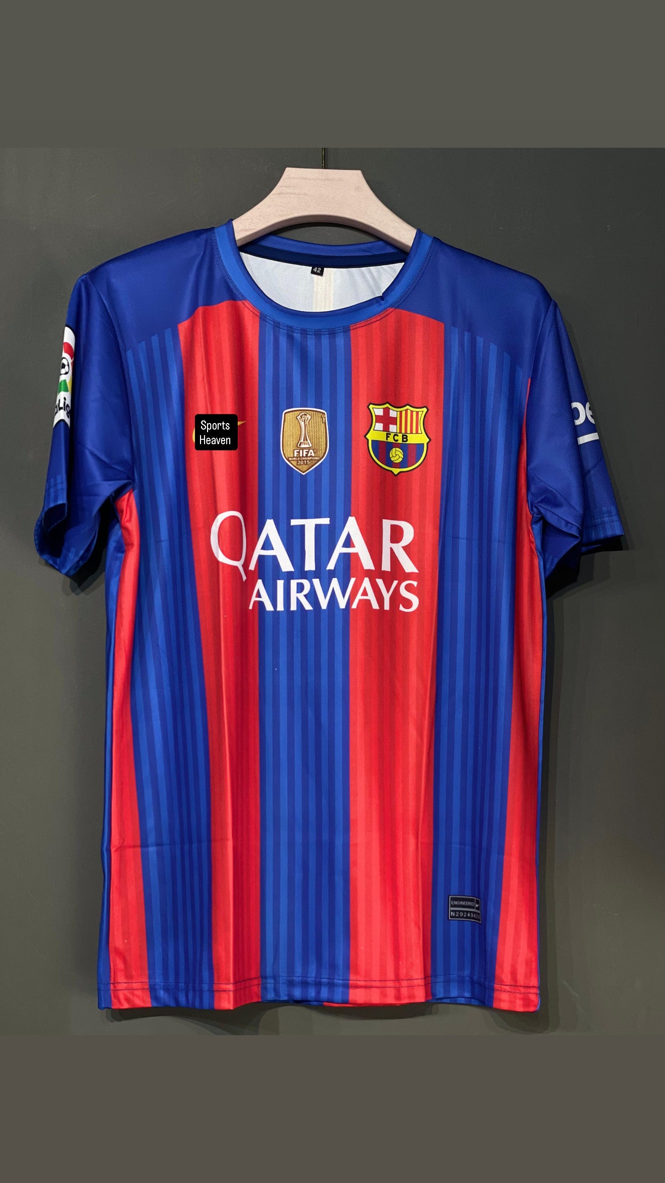 NEYMAR BARCELONA HOME KIT