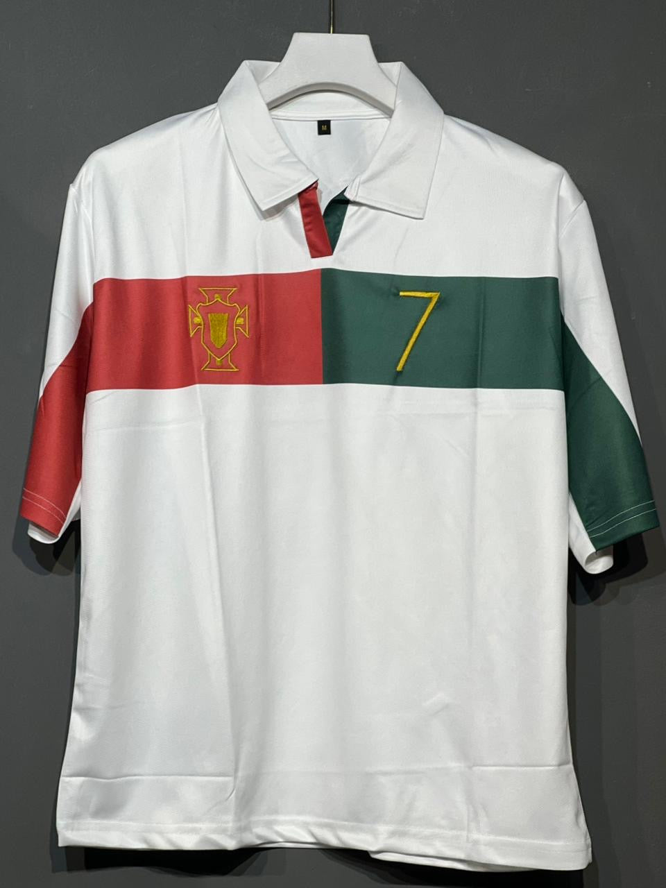 PORTUGAL RETRO FIVE SLEEV EMBROIDERY