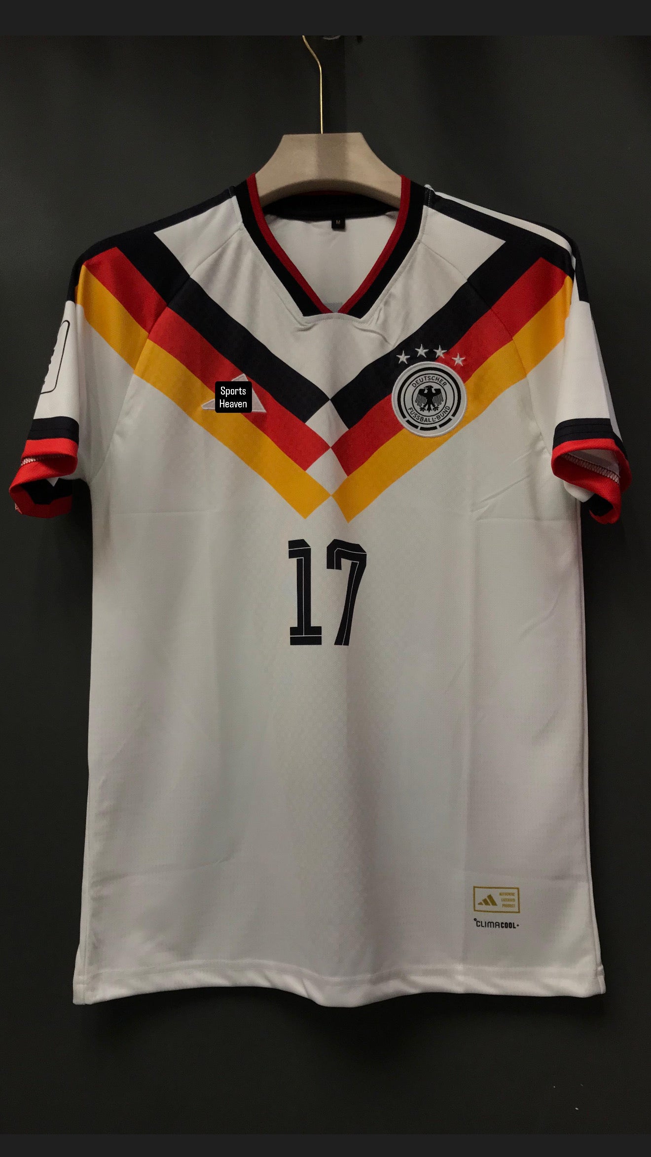 WIRTZ GERMANY HOME KIT 2026 WORLD CUP KIT