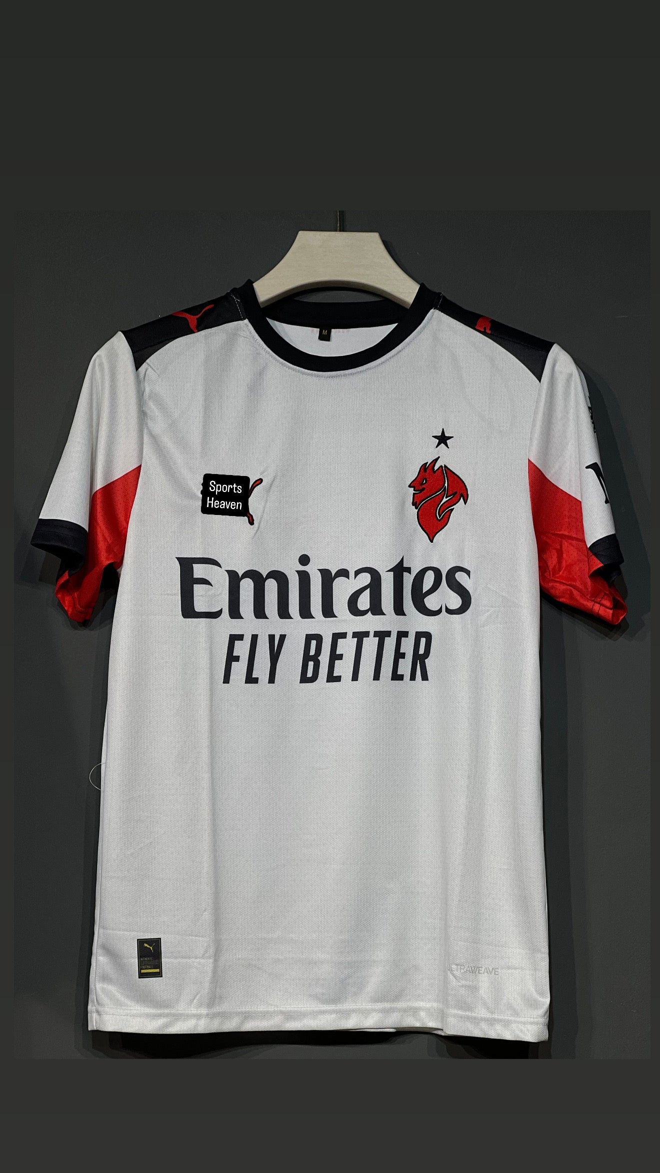 MODRIC AC MILAN AWAY 25/26 EMBROIDERY
