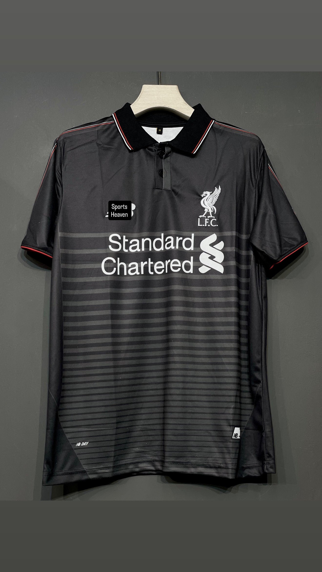 COUTINHHO LIVERPOOL THIRD KIT POLO EMBROIDERY