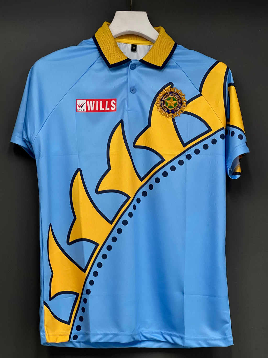 TENDULKAR 1999 WORLD CUP POLO EMBROIDERY