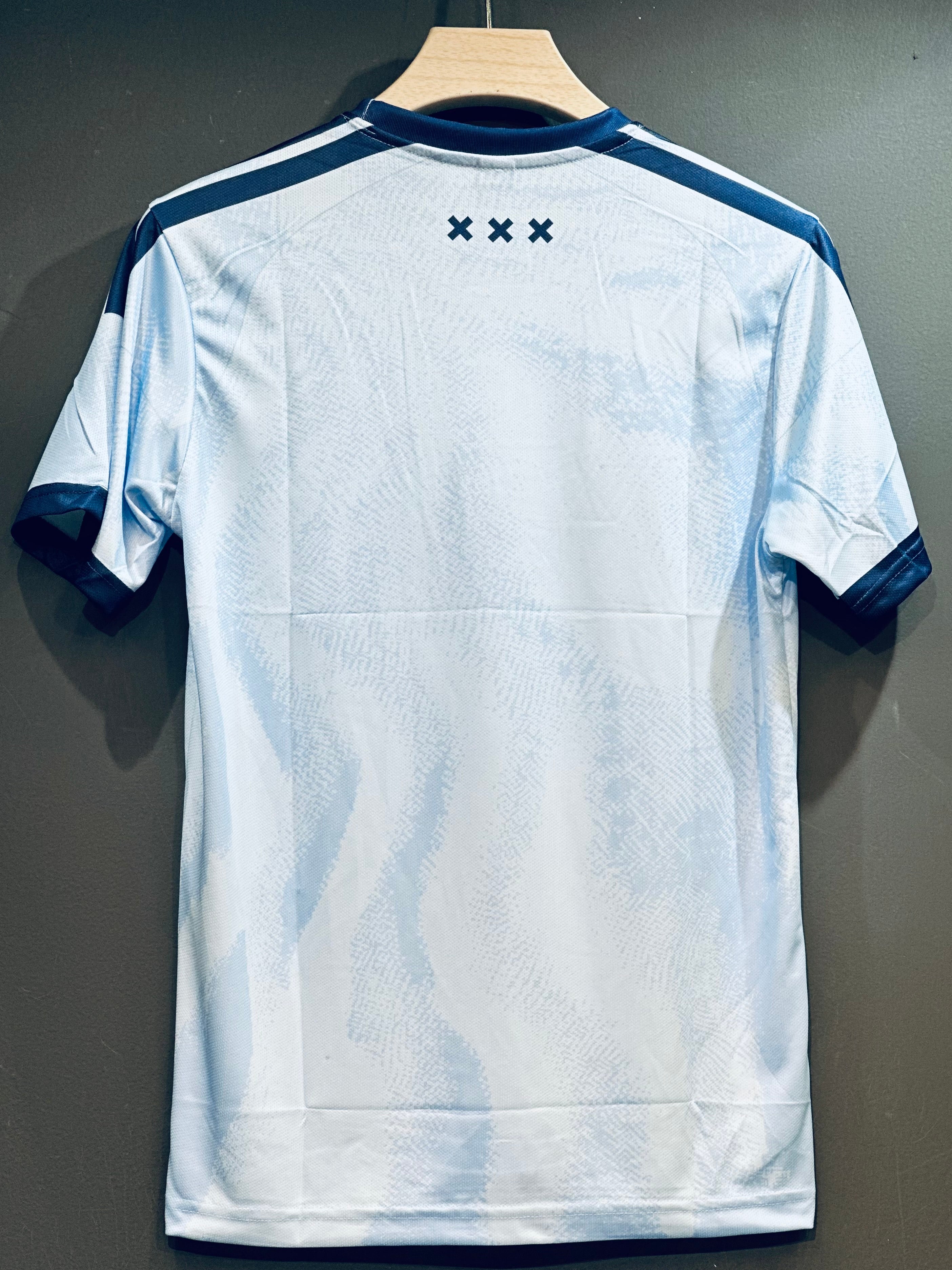 AJAX 26/27 AWAY KIT EMBROIDERY