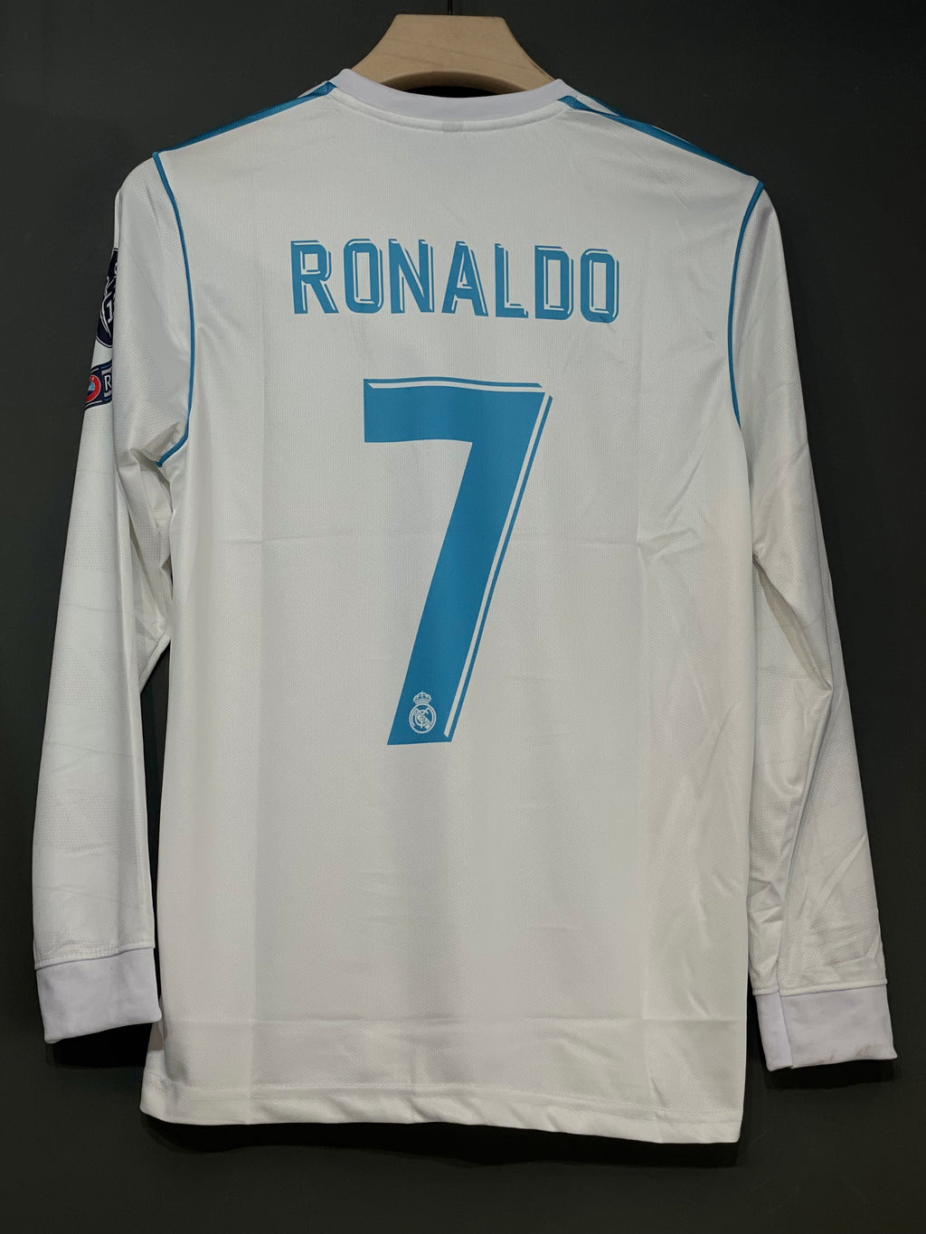 RONLDO REAL MADRID 2018 HOME KIT FULL SLEEV