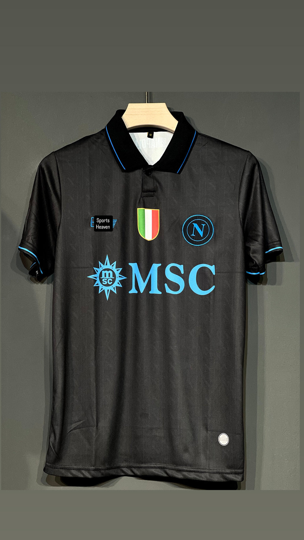 DE BRYNE NAPOLI 25/26 3rd KIT POLO EMBROIDERY