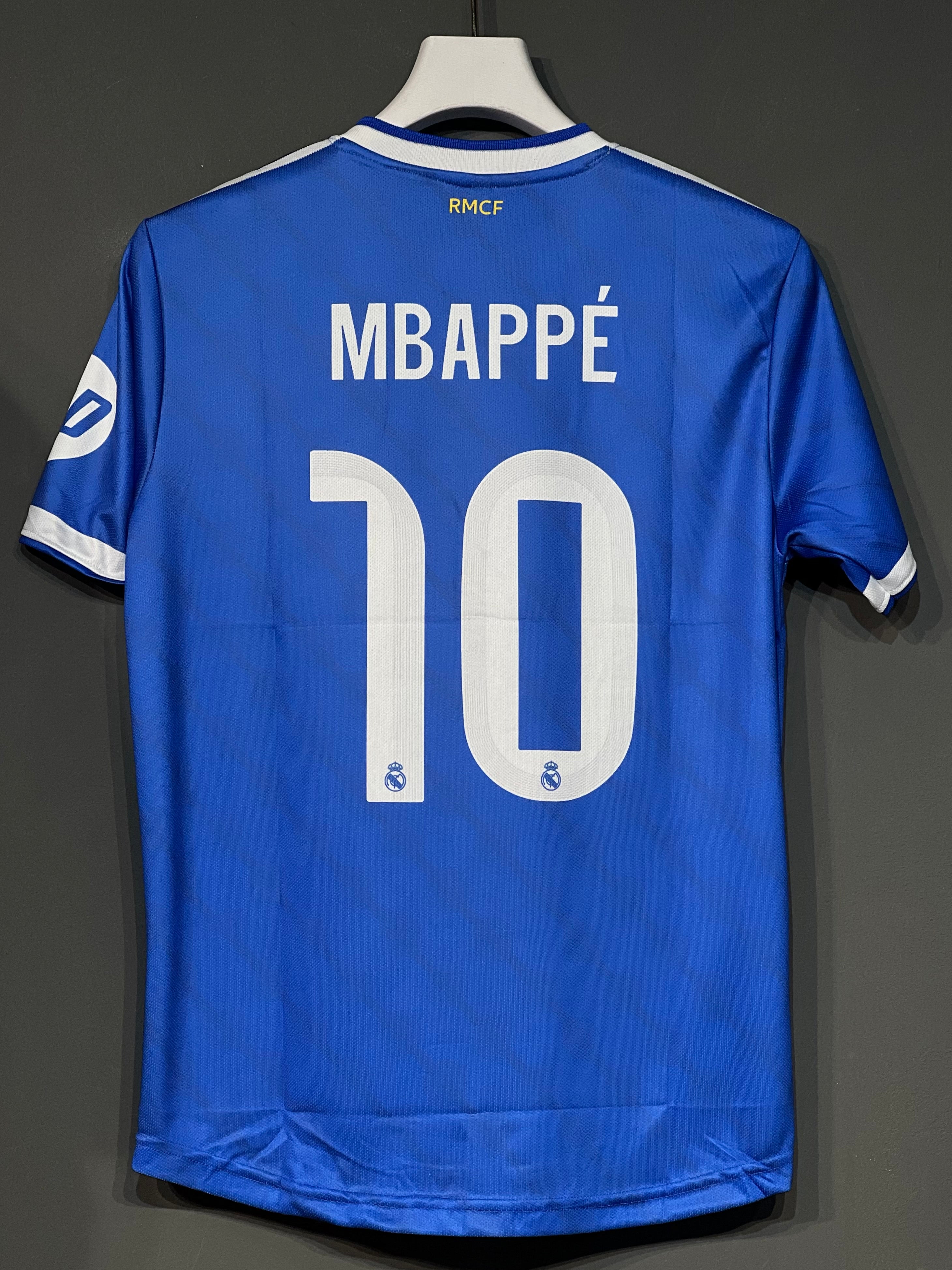 MBAPPE REAL MADRID 2025/26 THIRD KIT EMBROIDERY (Copy)