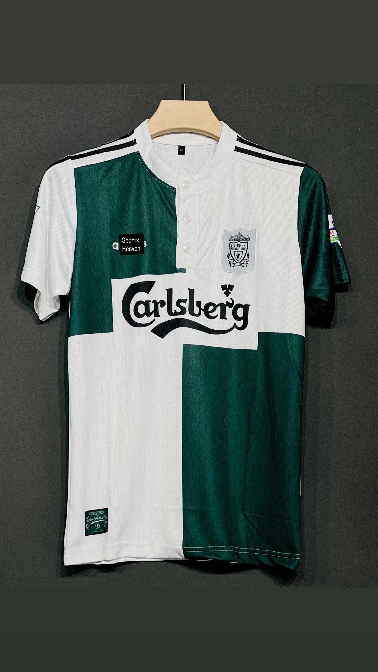 FOWLER LIVERPOOL 95/96 AWAY EMBROIDERY