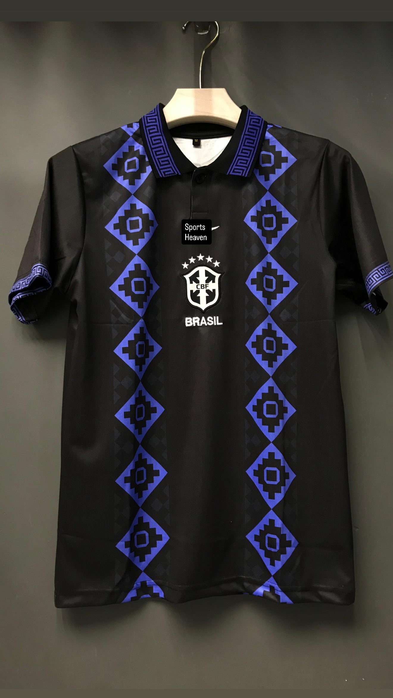 BRAZIL 2026 CONCEPT KOT POLO EMBROIDERY