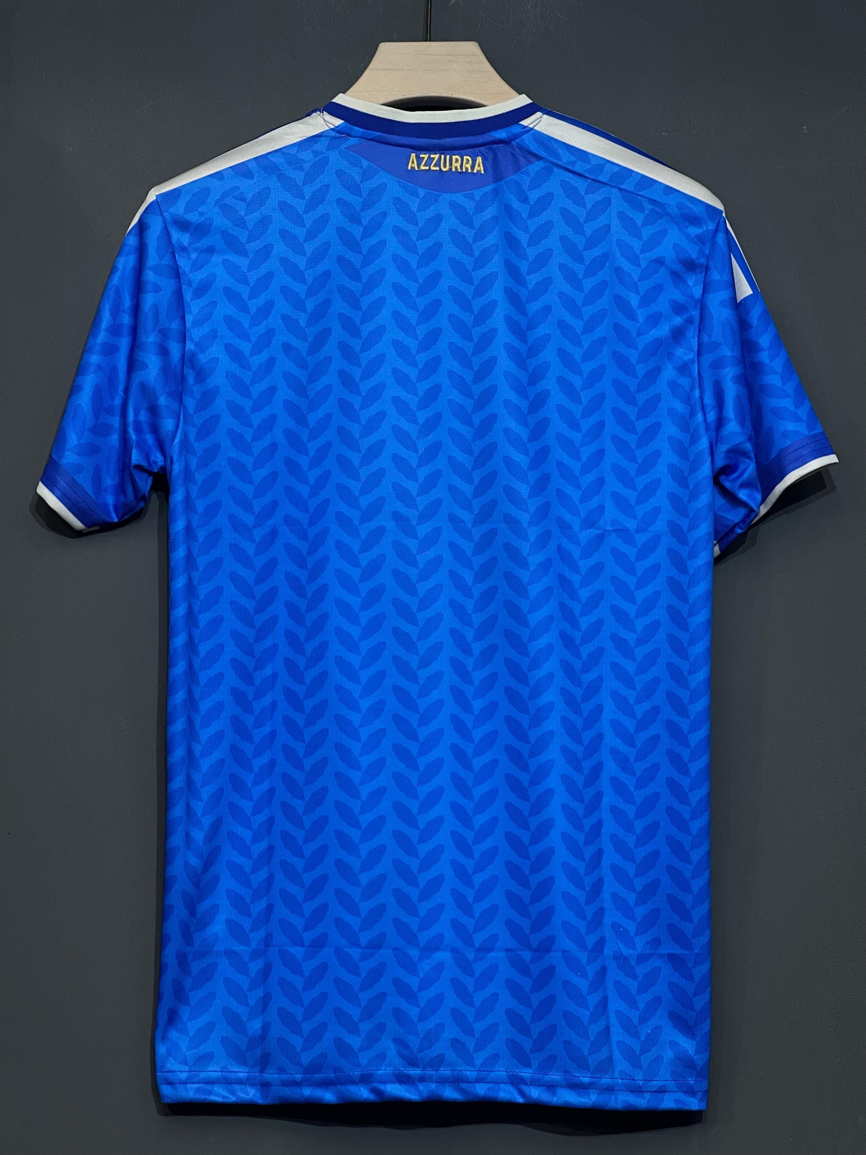ITALY 2026 WORLD CUP HOME KIT EMBROIDERY