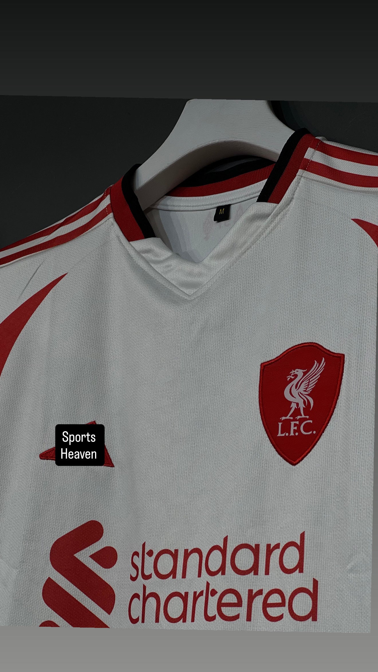 VIRGIL LIVERPOOL AWAY KIT EMBROIDERY