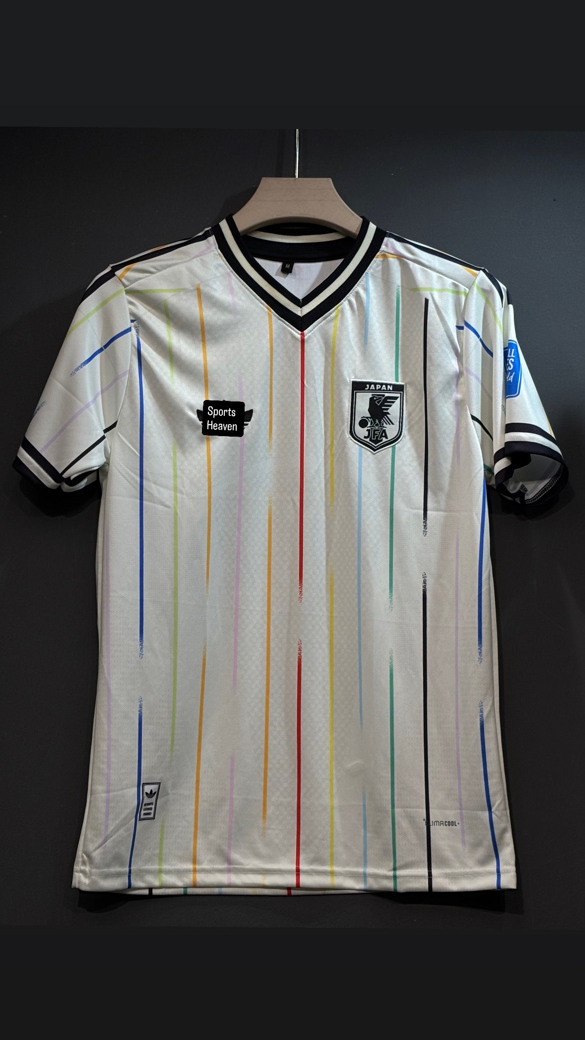 JAPPAN 2026 WOLRD CUP AWAY KIT HALF SLEEV EMBROIDERY