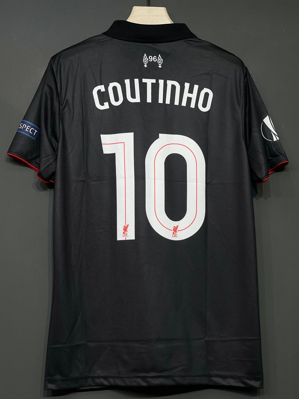 COUTINHHO LIVERPOOL THIRD KIT POLO EMBROIDERY