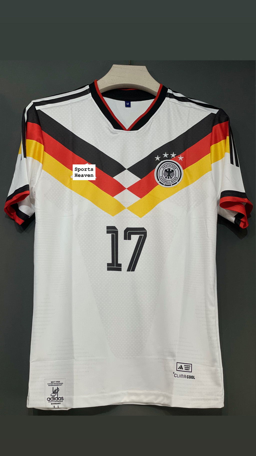 WIRTZ GERMANY 2026 HOME KIT EMBROIDERY