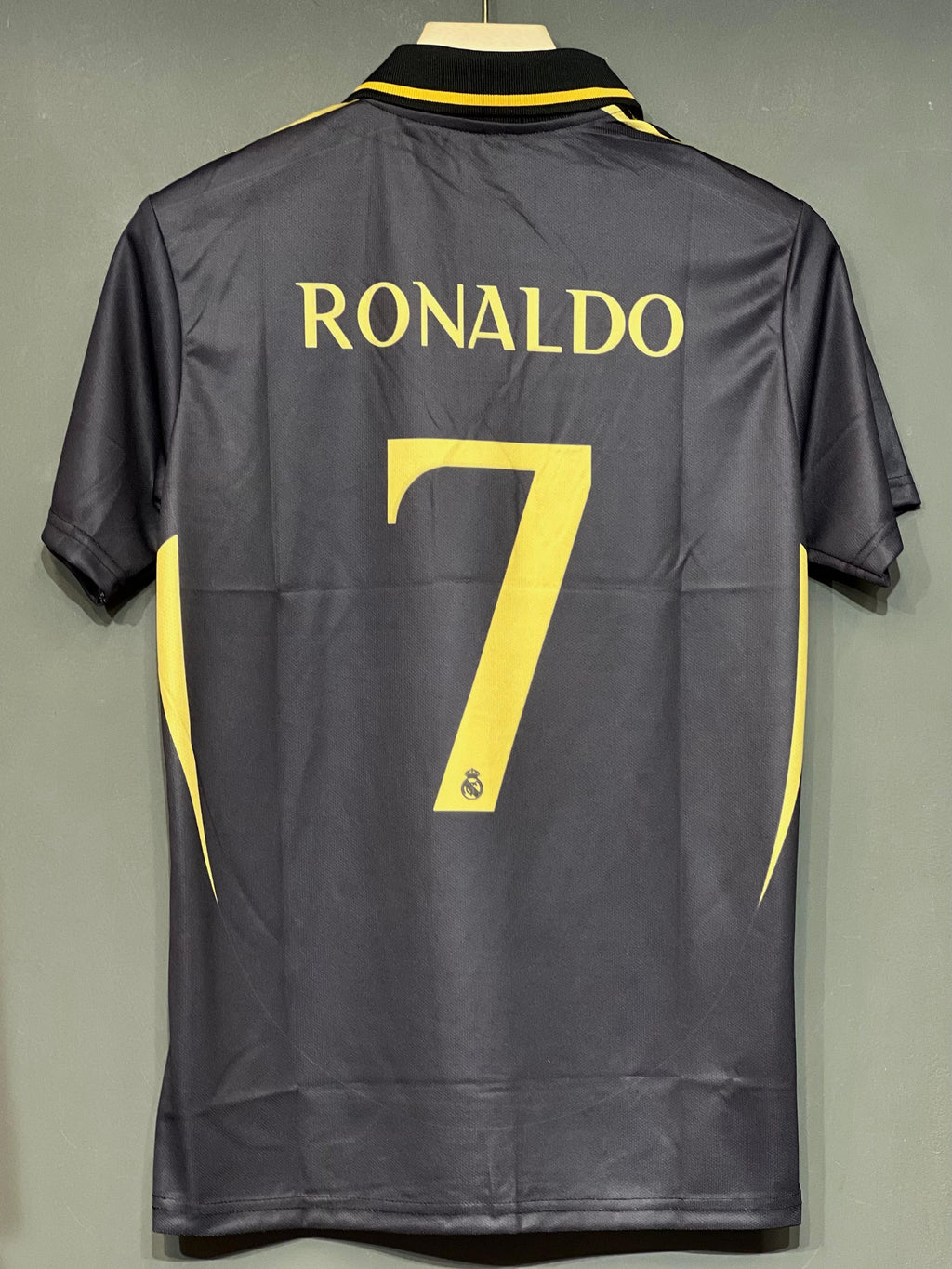 RONALDO REAL MADRID SPECIAL KIT POLO EMBROIDERY