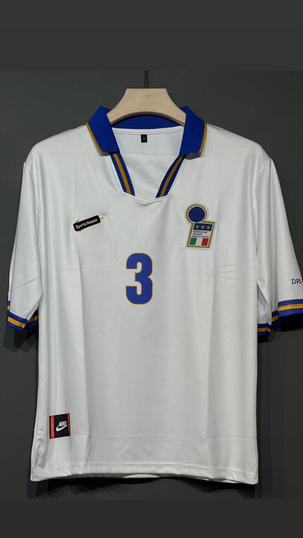 MALDINI ITALY POLO FIVE SLEEV EMBROIDERY