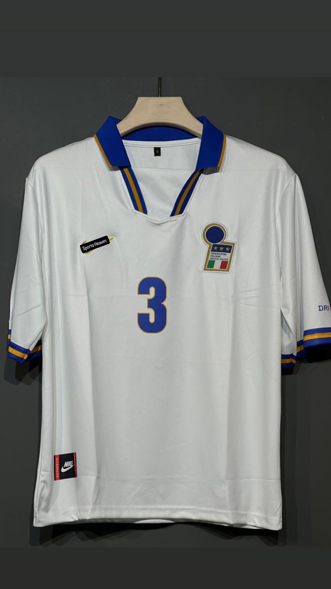 MALDINI ITALY POLO FIVE SLEEV EMBROIDERY