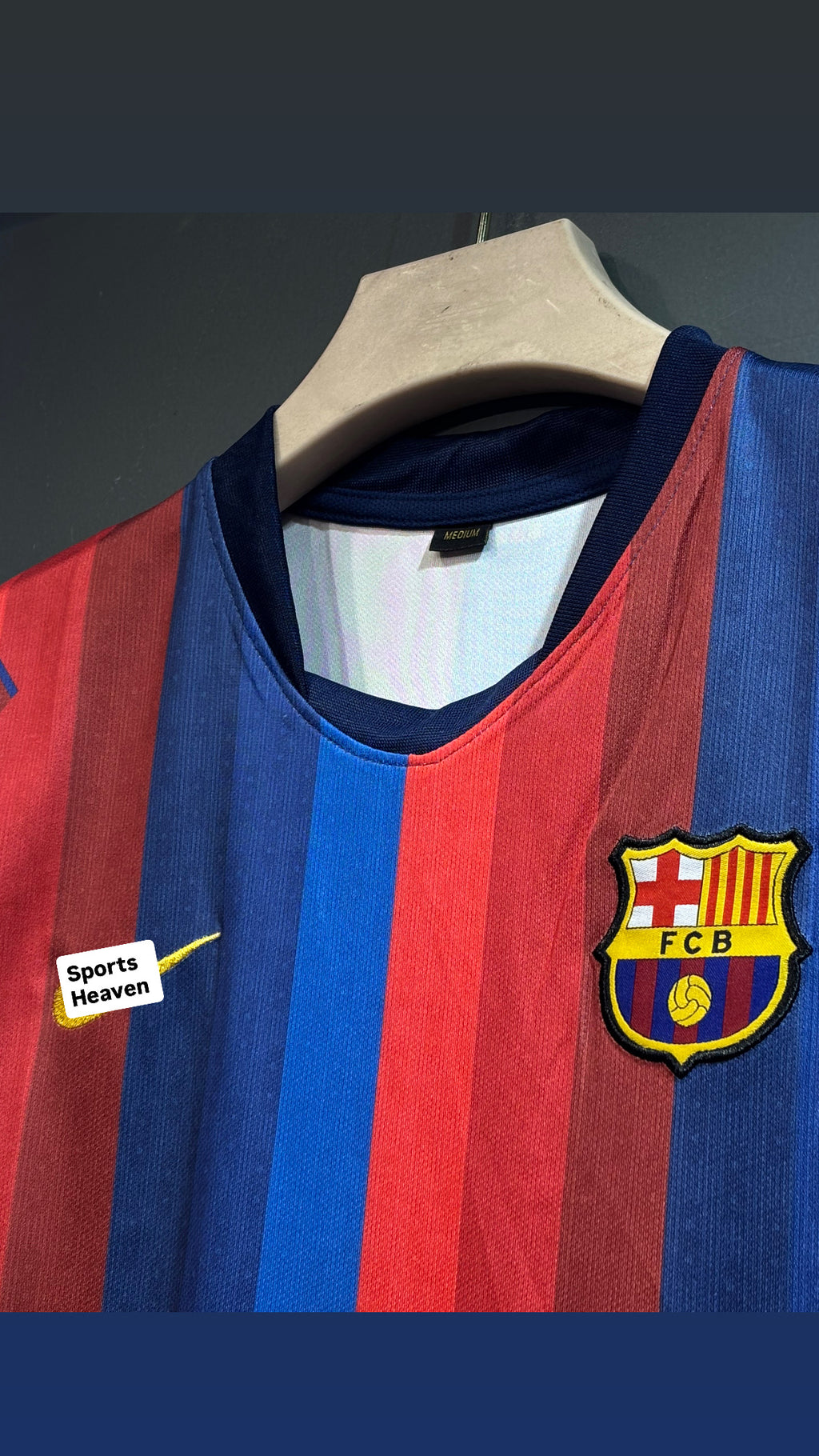 LAMINE YAMAL BARCELONA 26/27 HOME KIT HALF SLEEV EMBROIDERY
