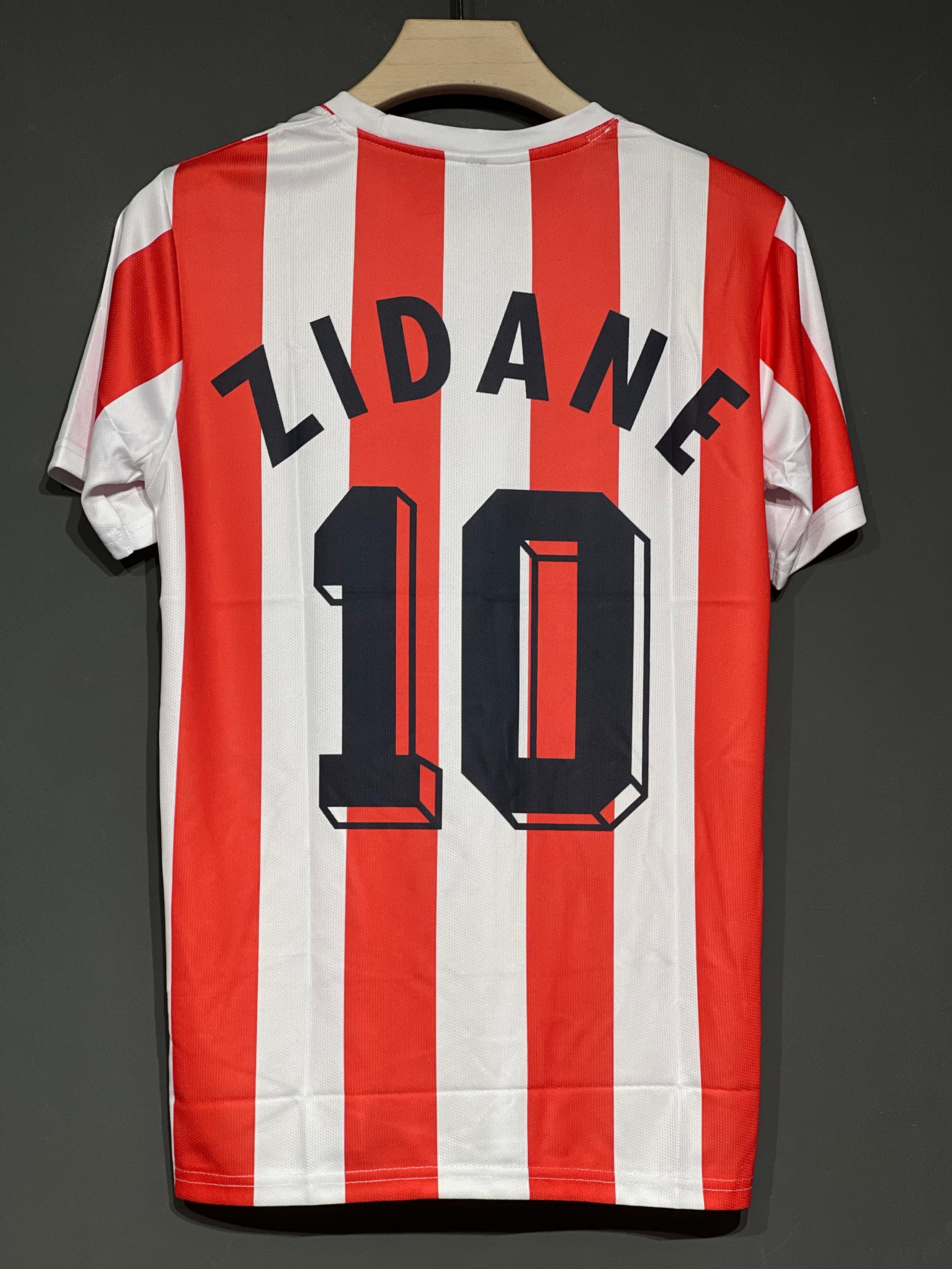 ZIDANE AS CANNENS HOME KIT 2002