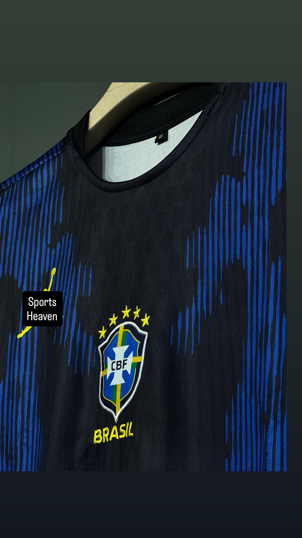 NEYMAR BRAZIL 2026 WORLD CUP AWAY KIT EMBROIDERY