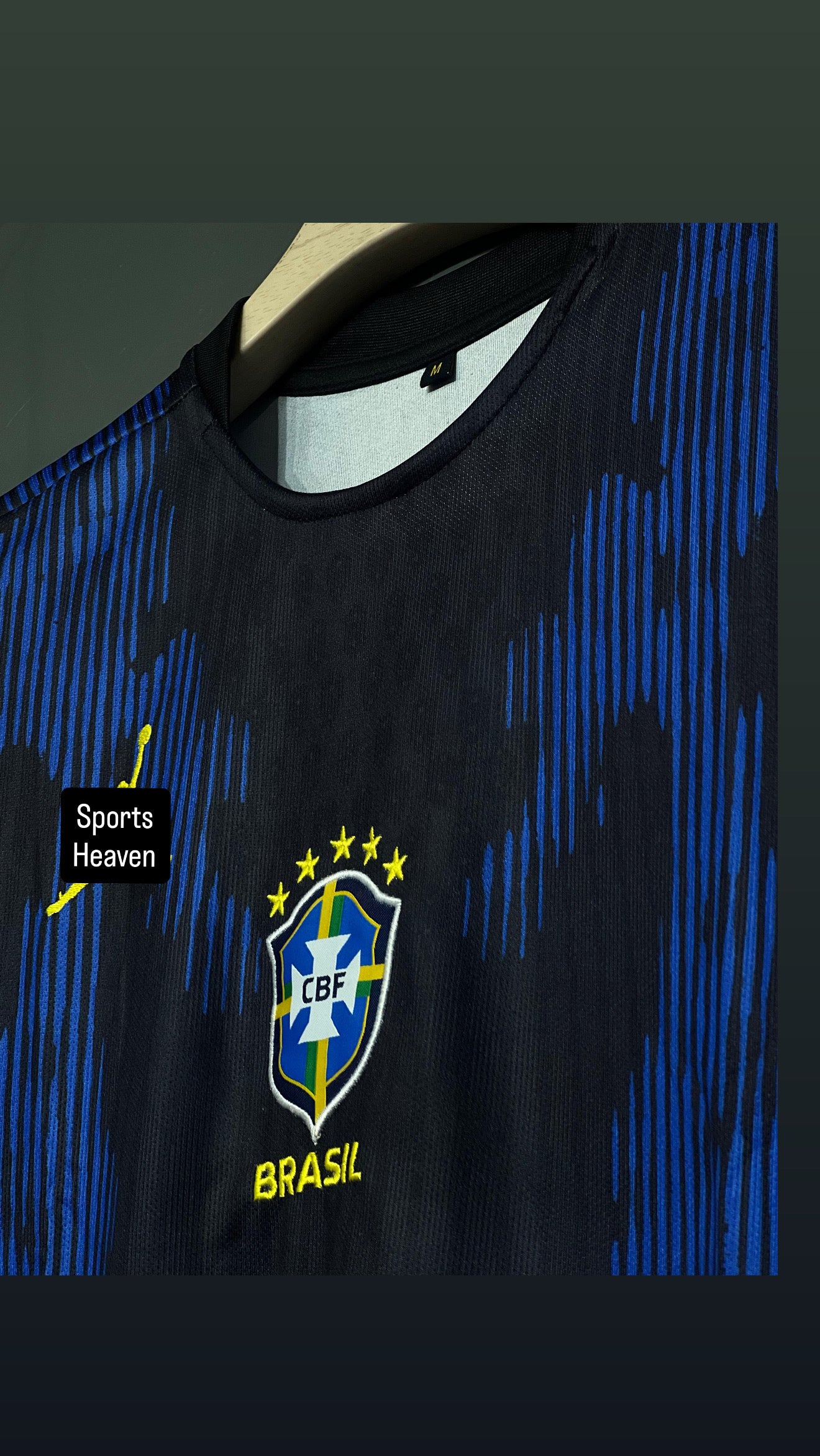 NEYMAR BRAZIL 2026 WORLD CUP AWAY KIT EMBROIDERY