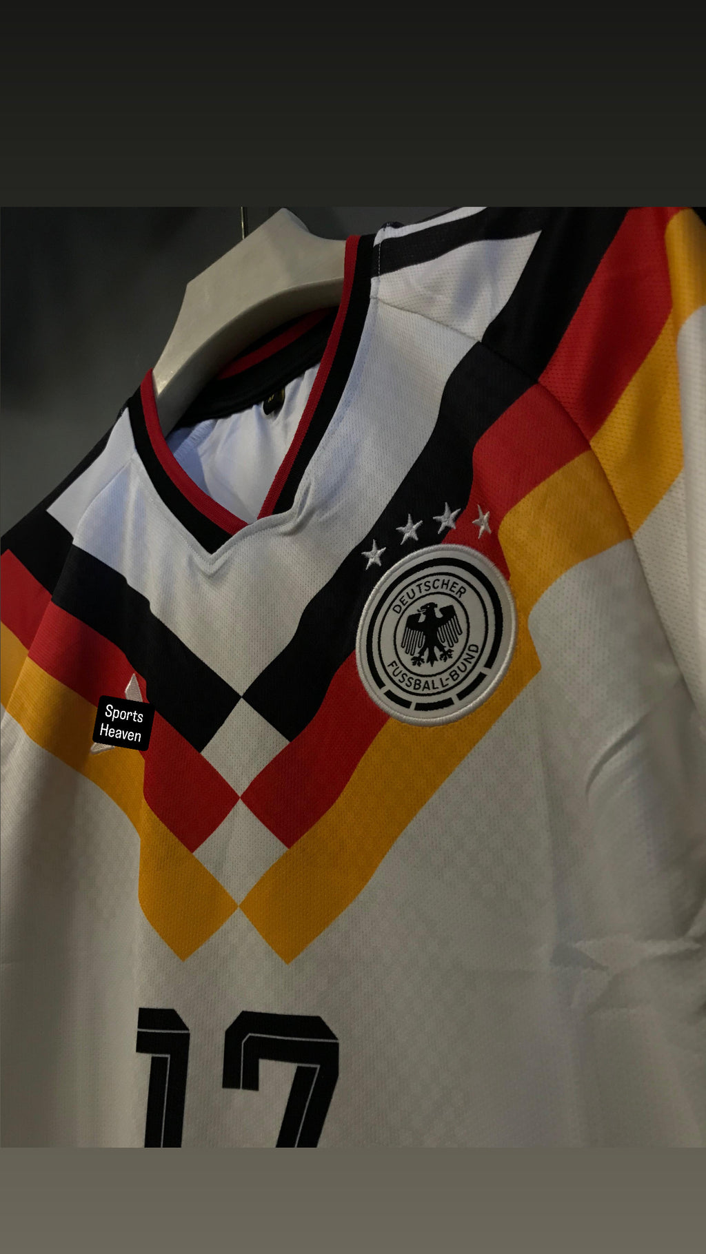 WIRTZ GERMANY HOME KIT 2026 WORLD CUP KIT
