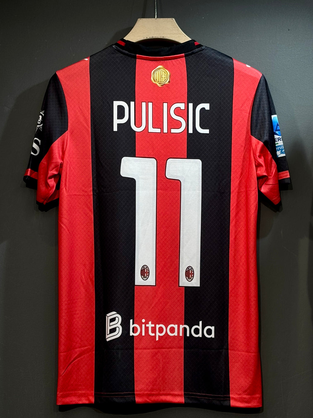 PULISIC AC MILAN HOME 26/27 KIT EMBROIDERY