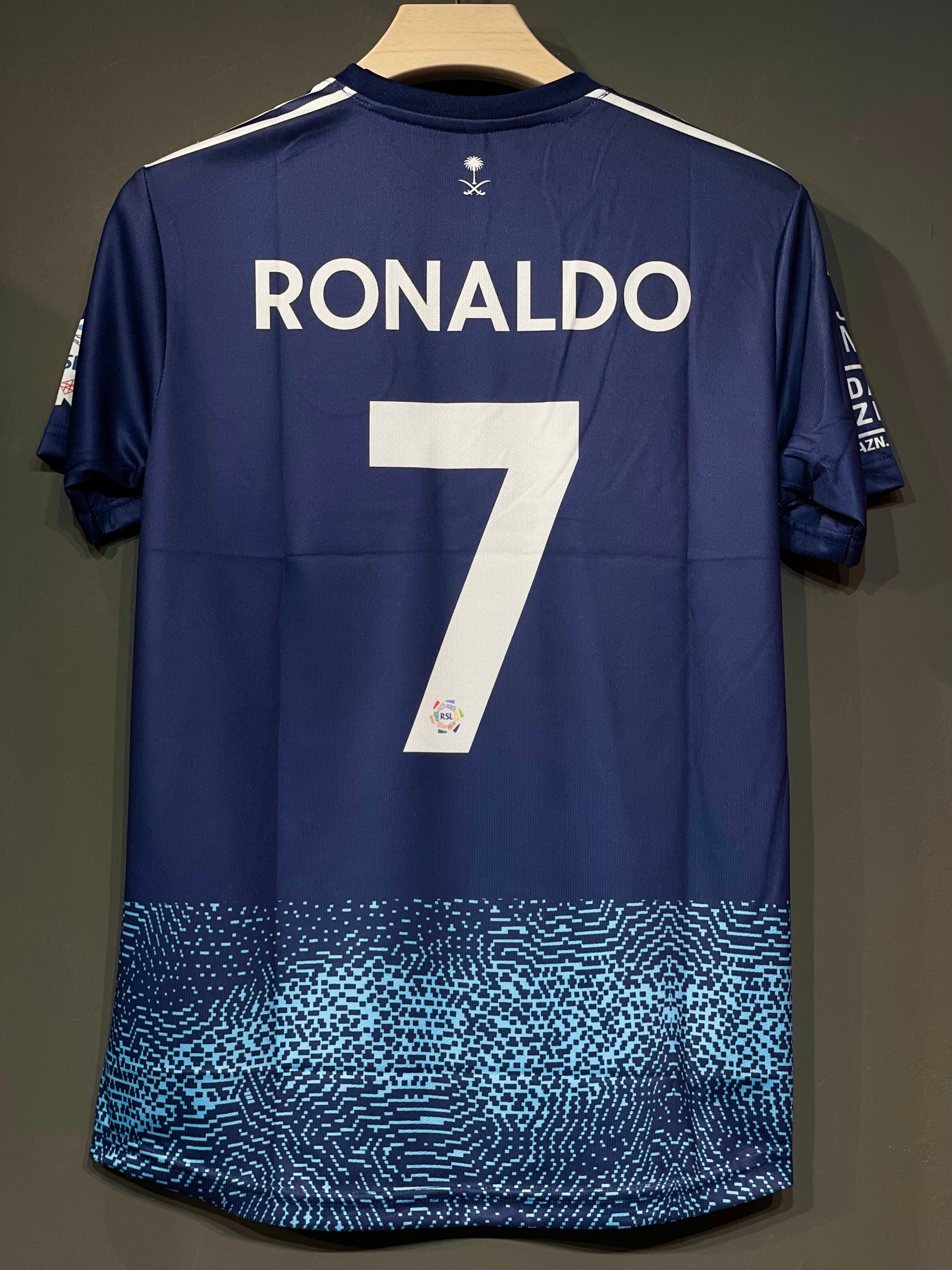 RONALDO AL NASAR AWAY KIT 25/26 EMBROIDERY