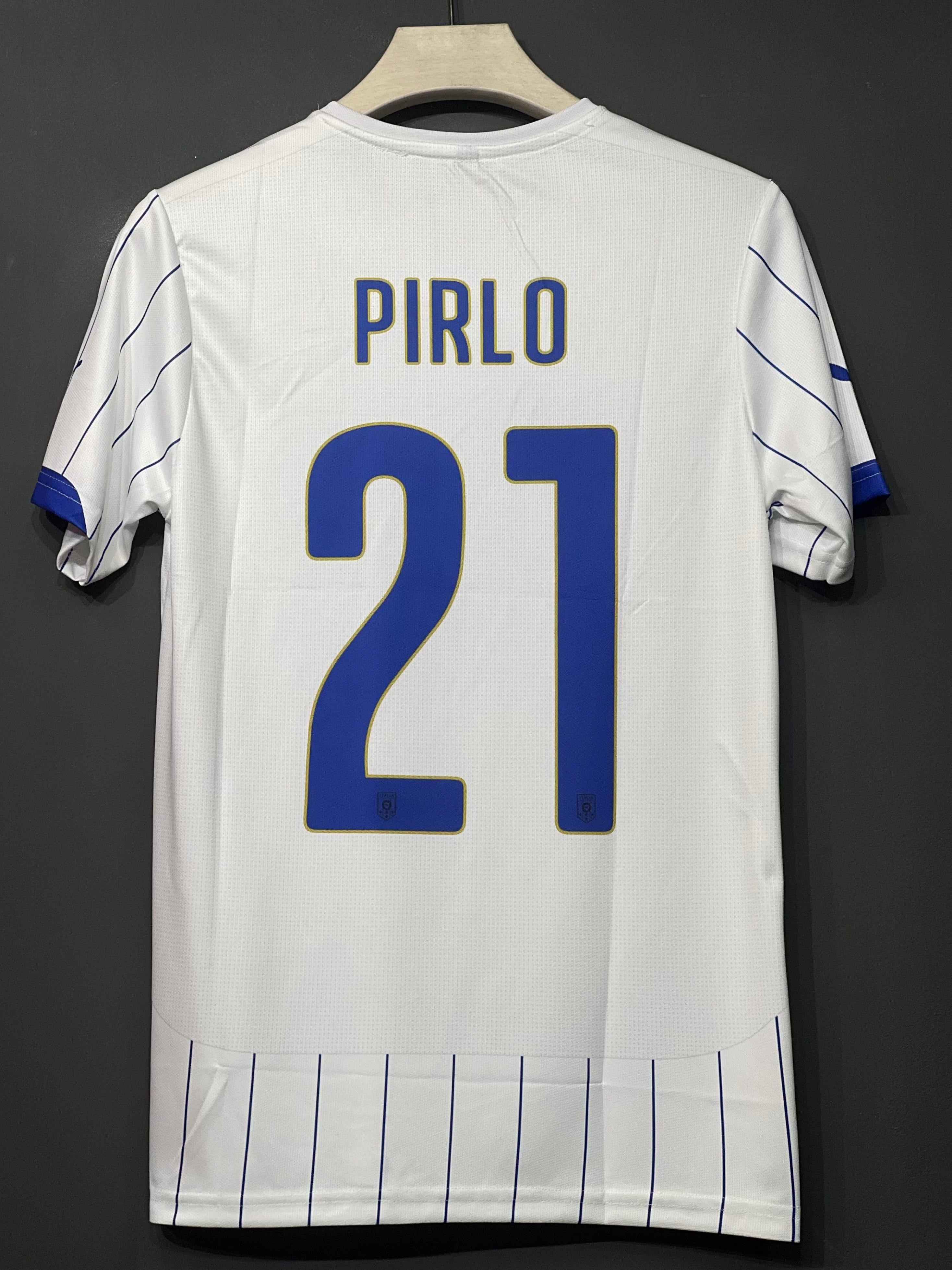PIRLO ITALY AWAY KIT EMBROIDERY