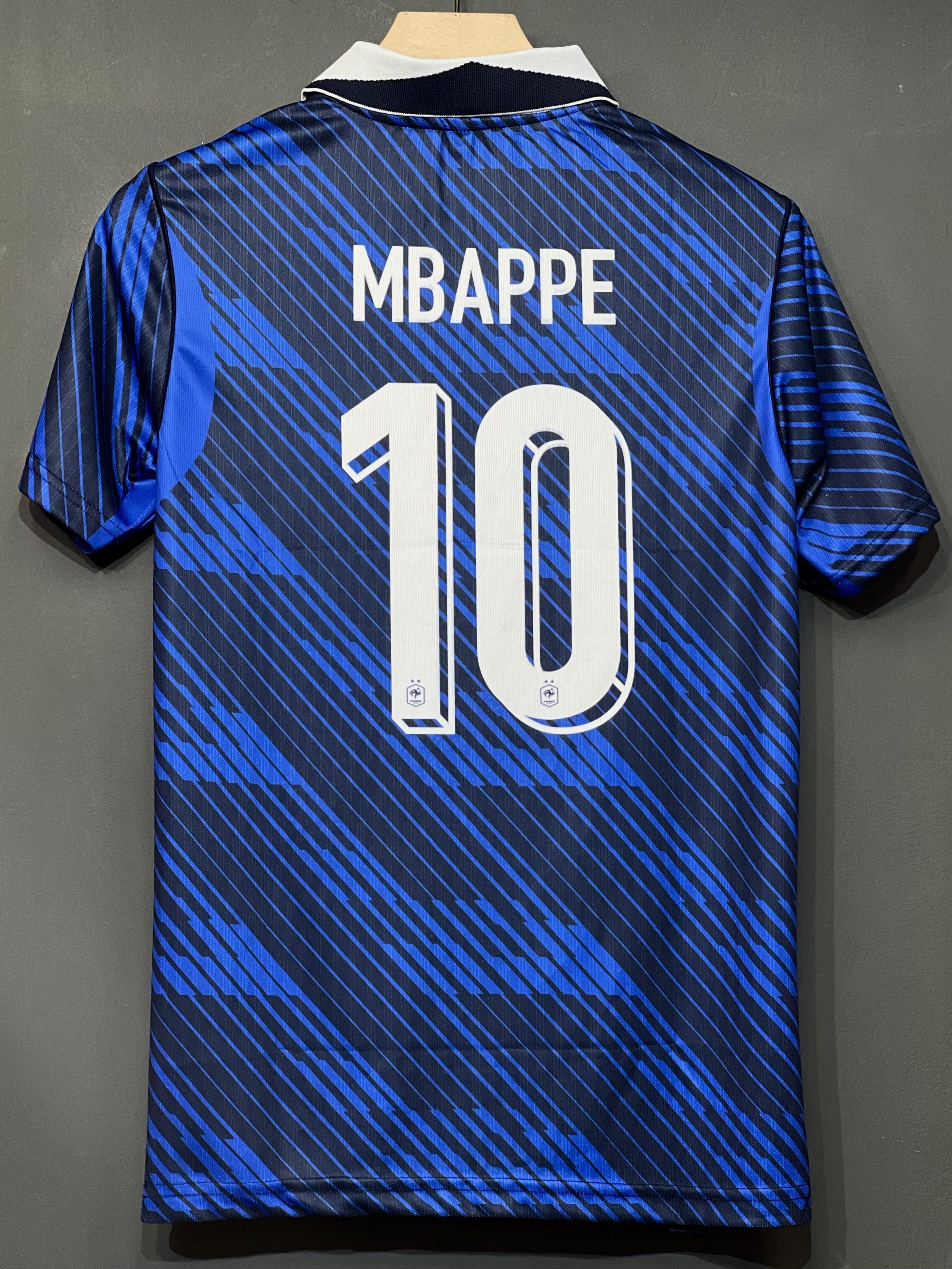 MBAPPE FRANCE 2026 WORLD CUP HOME KIT POLO EMBROIDERY