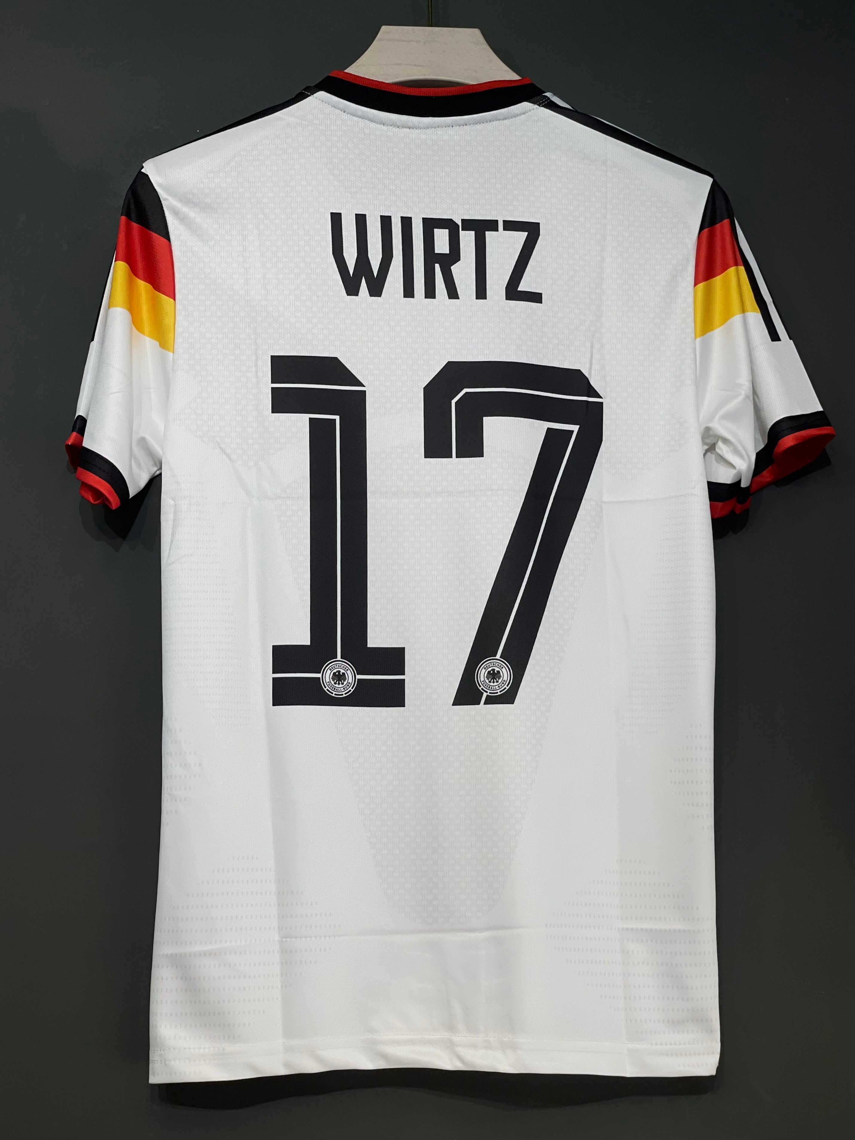 WIRTZ GERMANY 2026 HOME KIT EMBROIDERY