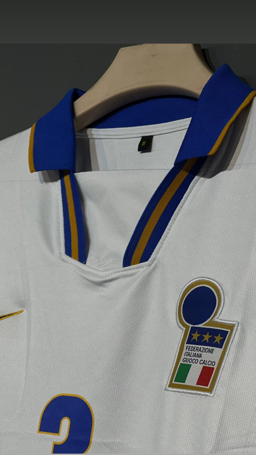 MALDINI ITALY POLO FIVE SLEEV EMBROIDERY