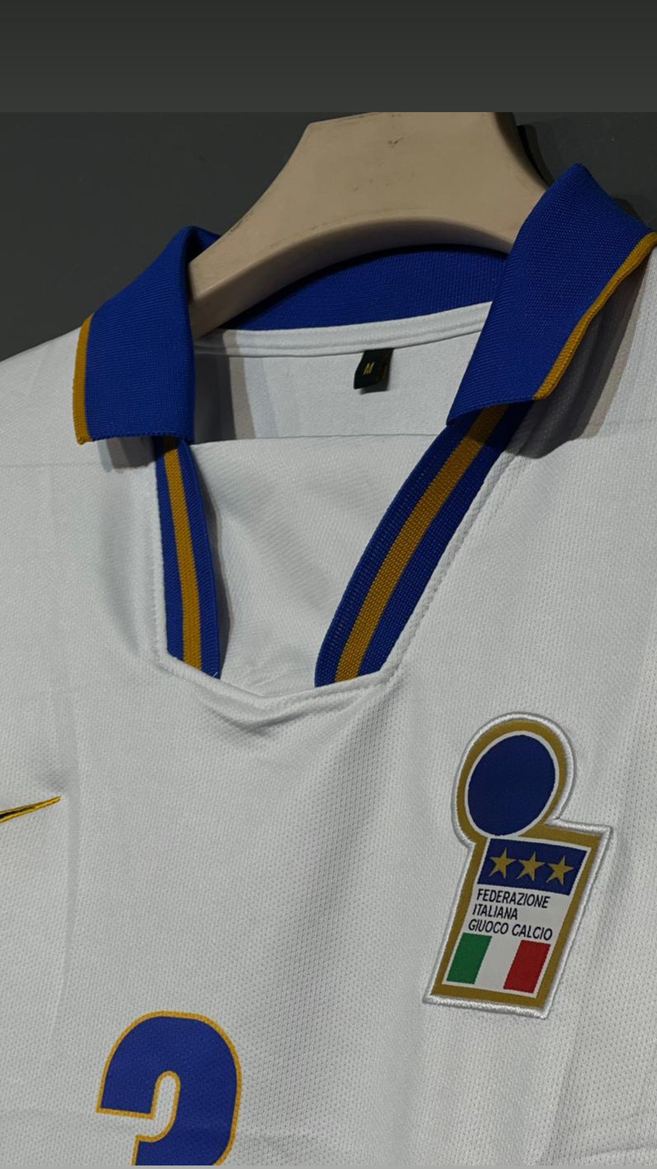 MALDINI ITALY POLO FIVE SLEEV EMBROIDERY