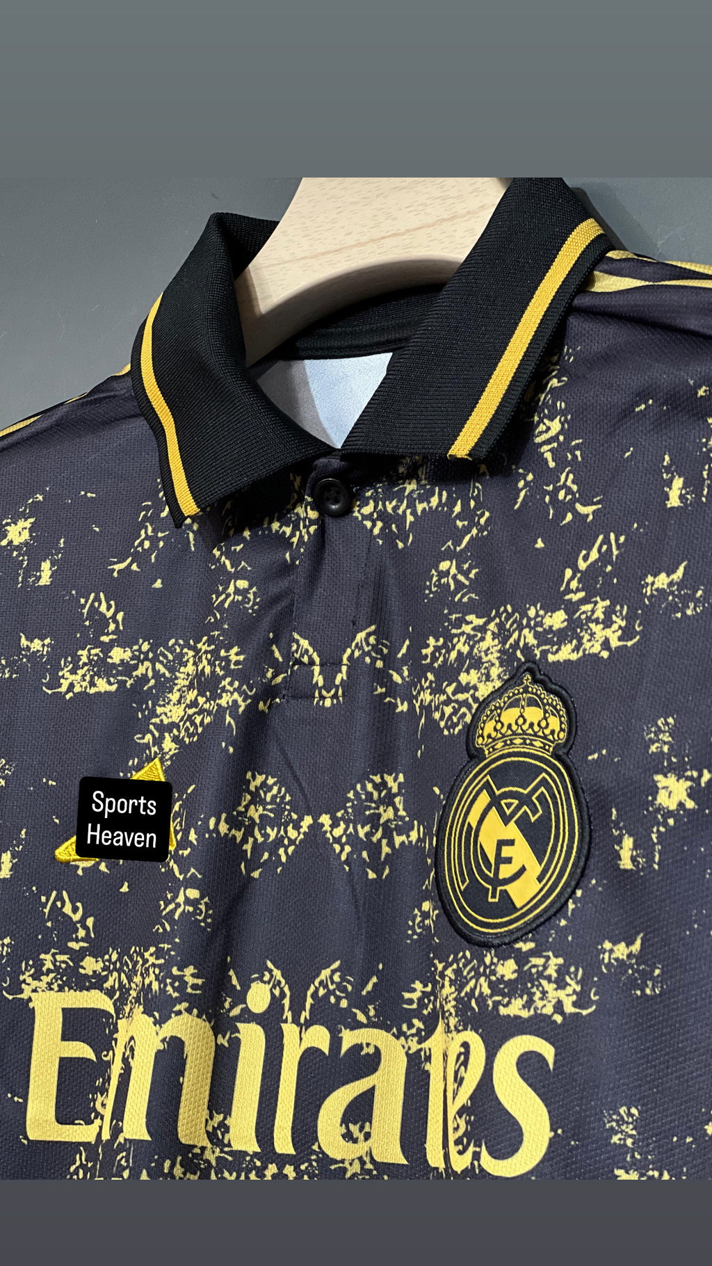 RONALDO REAL MADRID SPECIAL KIT POLO EMBROIDERY