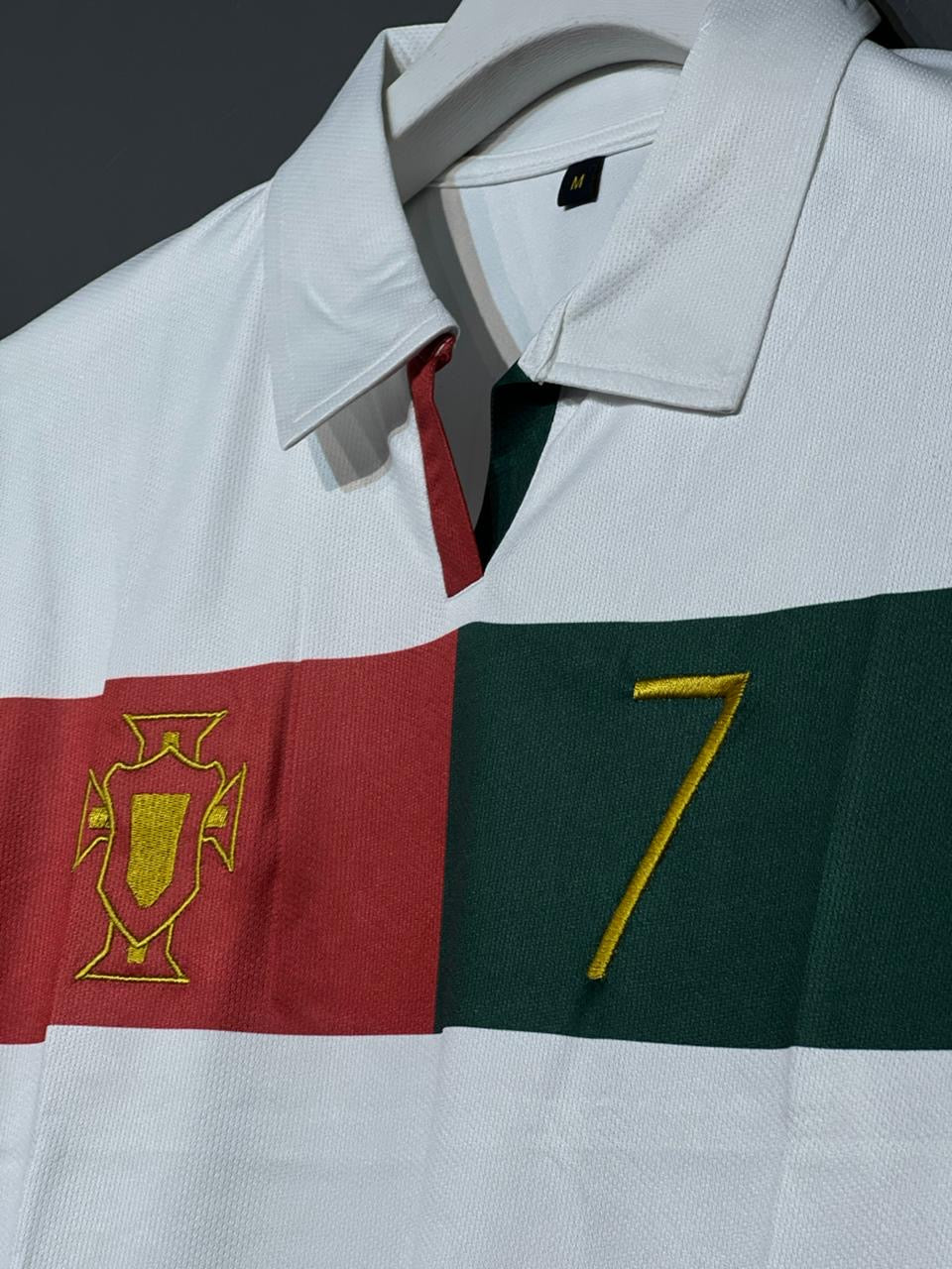 PORTUGAL RETRO FIVE SLEEV EMBROIDERY