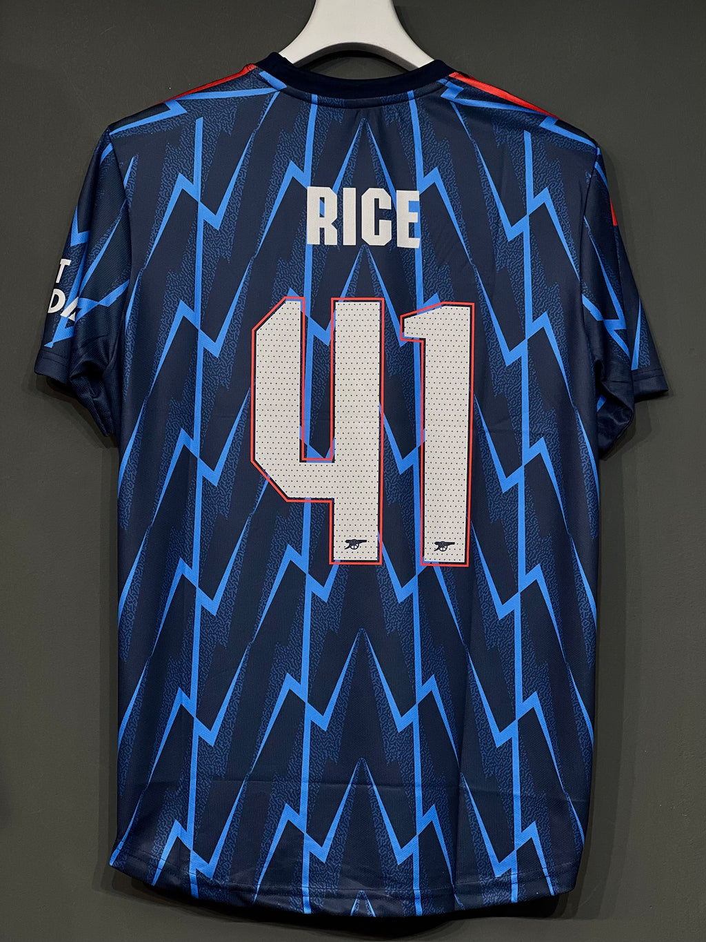 RICE ARSENAL THIRD KIT 25/26 EMBROIDERY