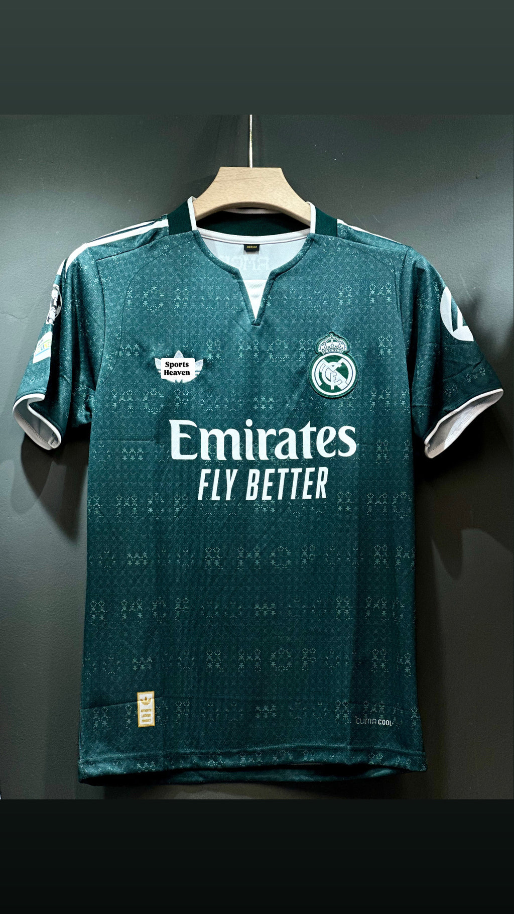 MBAPPE REAL MADRID 26/27 AWAY KIT EMBROIDERY