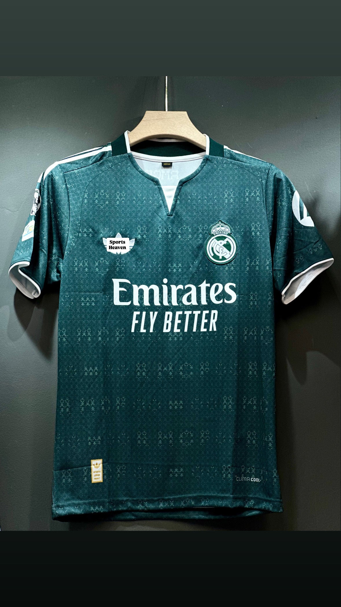 MBAPPE REAL MADRID 26/27 AWAY KIT EMBROIDERY
