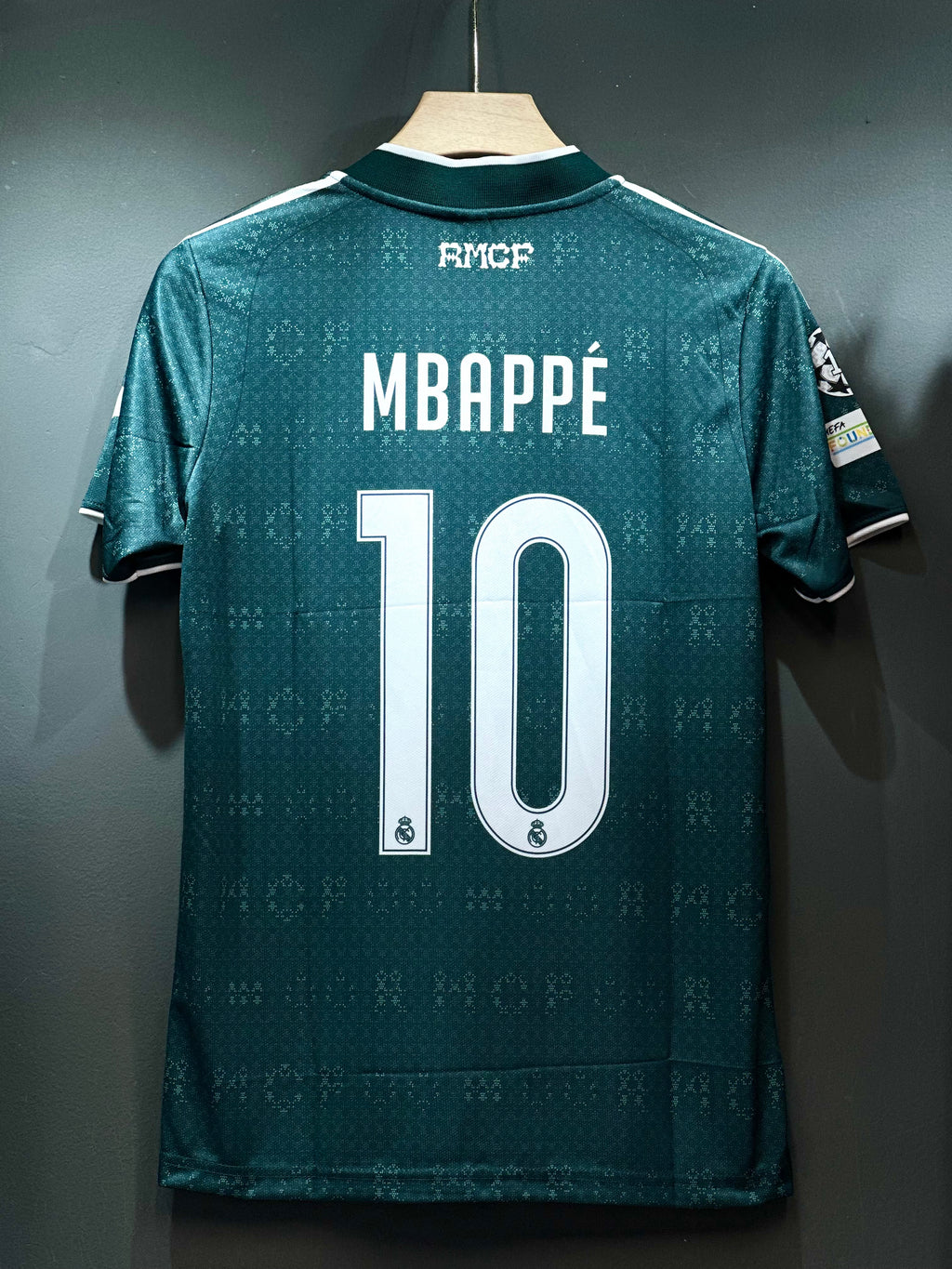 MBAPPE REAL MADRID 26/27 AWAY KIT EMBROIDERY