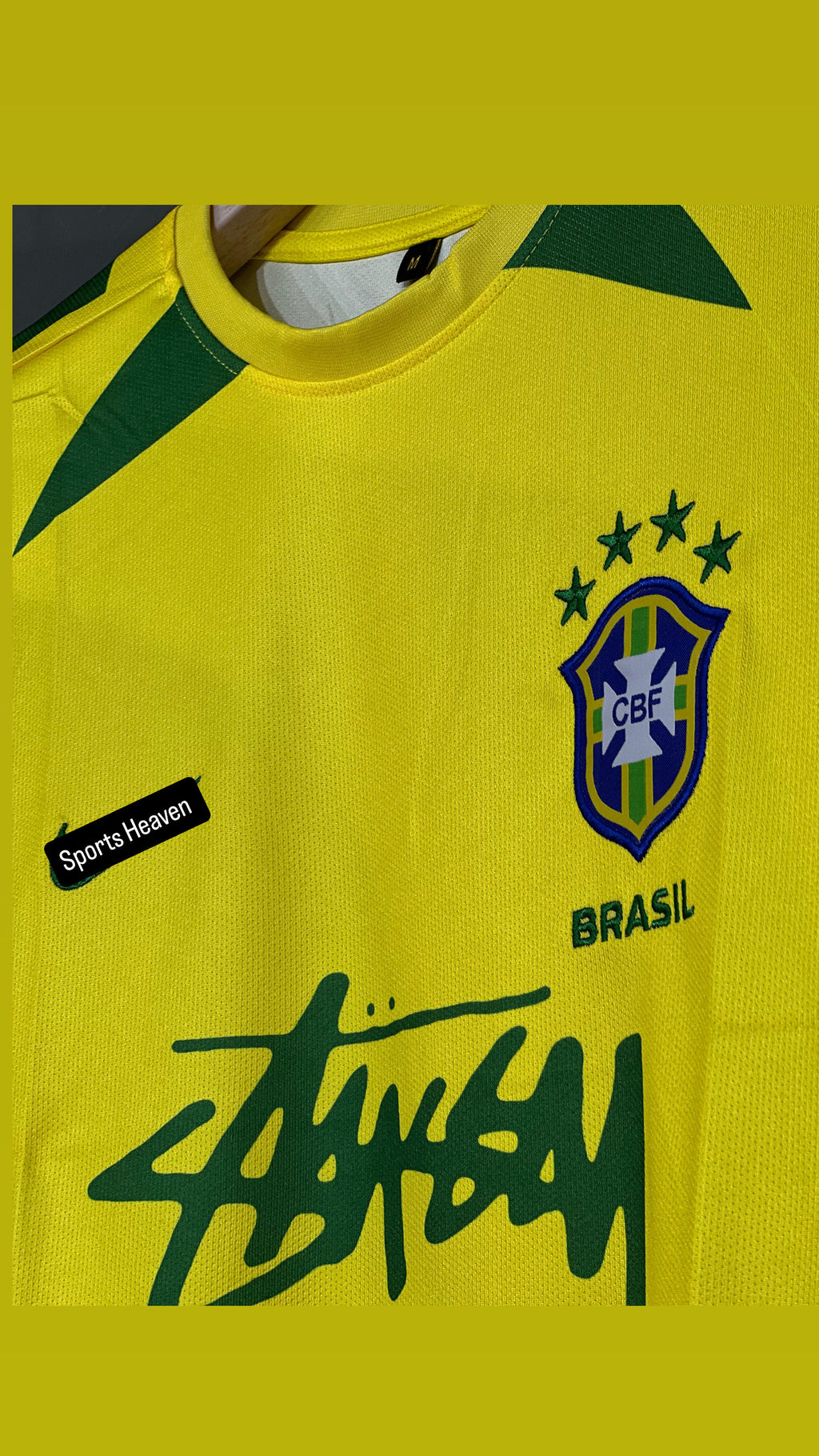 RONALDO BRAZIL SPECIAL KIT EMBROIDERY