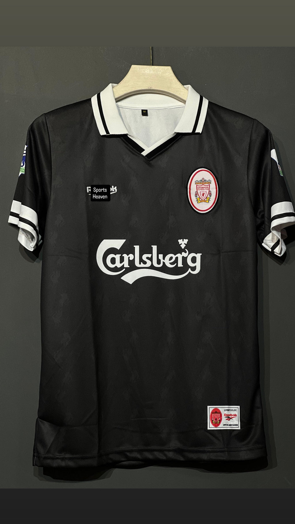 OWEN LIVERPOOL AWAY KIT POLO EMBROIDERY