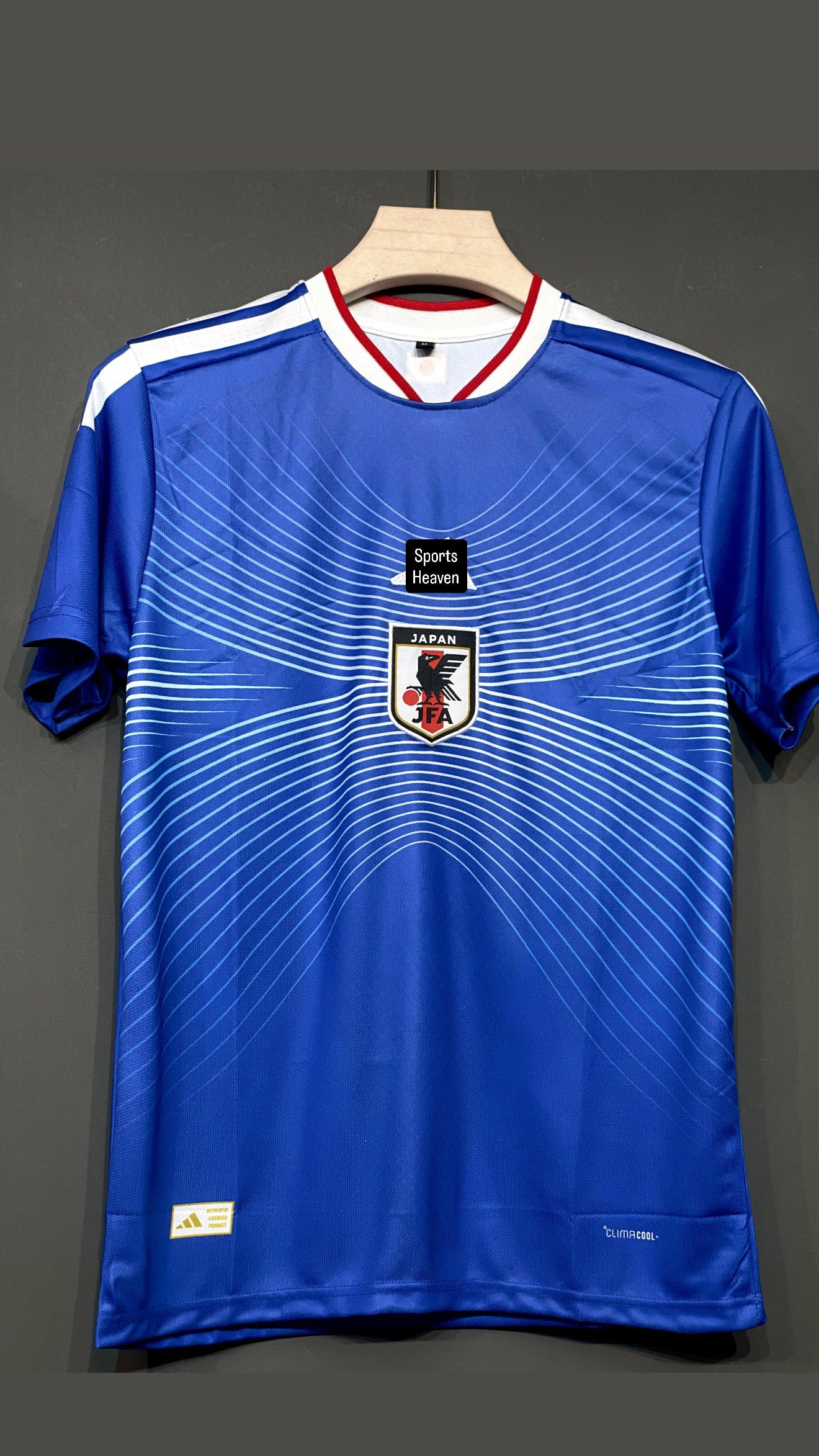 JAPAN 2026  WORLD CUP HOME KIT EMBROIDERY