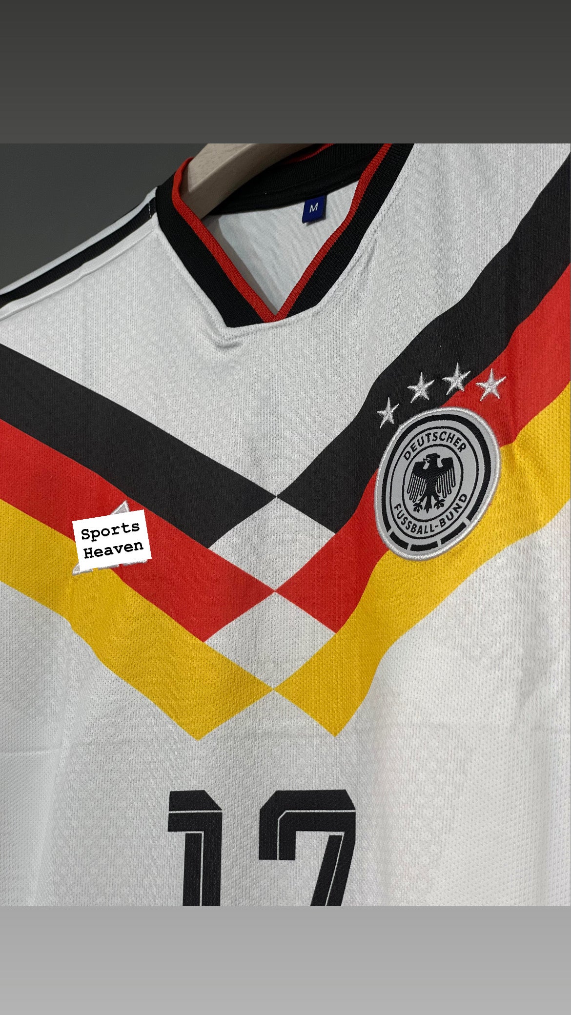 WIRTZ GERMANY 2026 HOME KIT EMBROIDERY