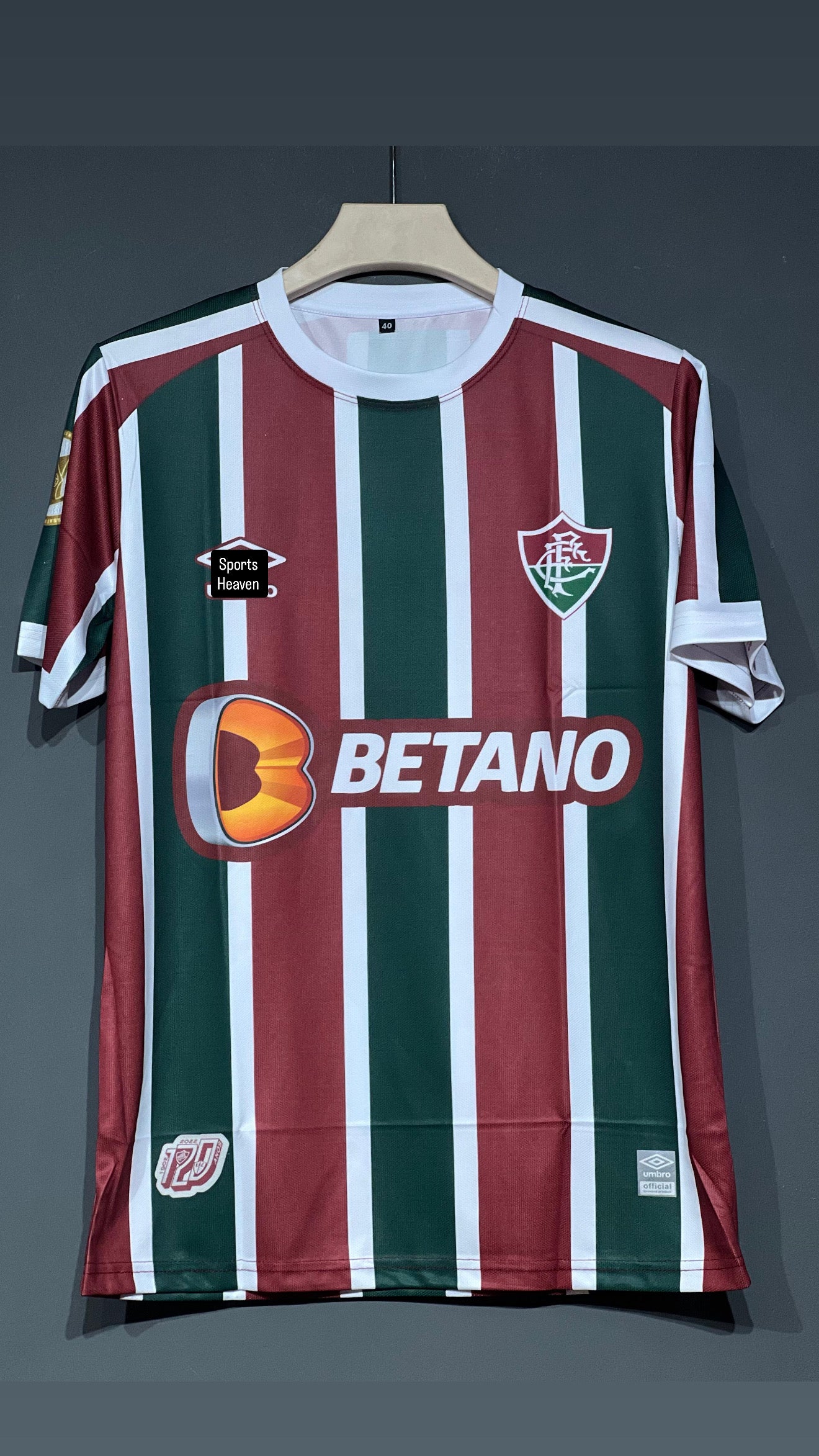 MARCELO FLUMINENSE 2022 HOME KIT