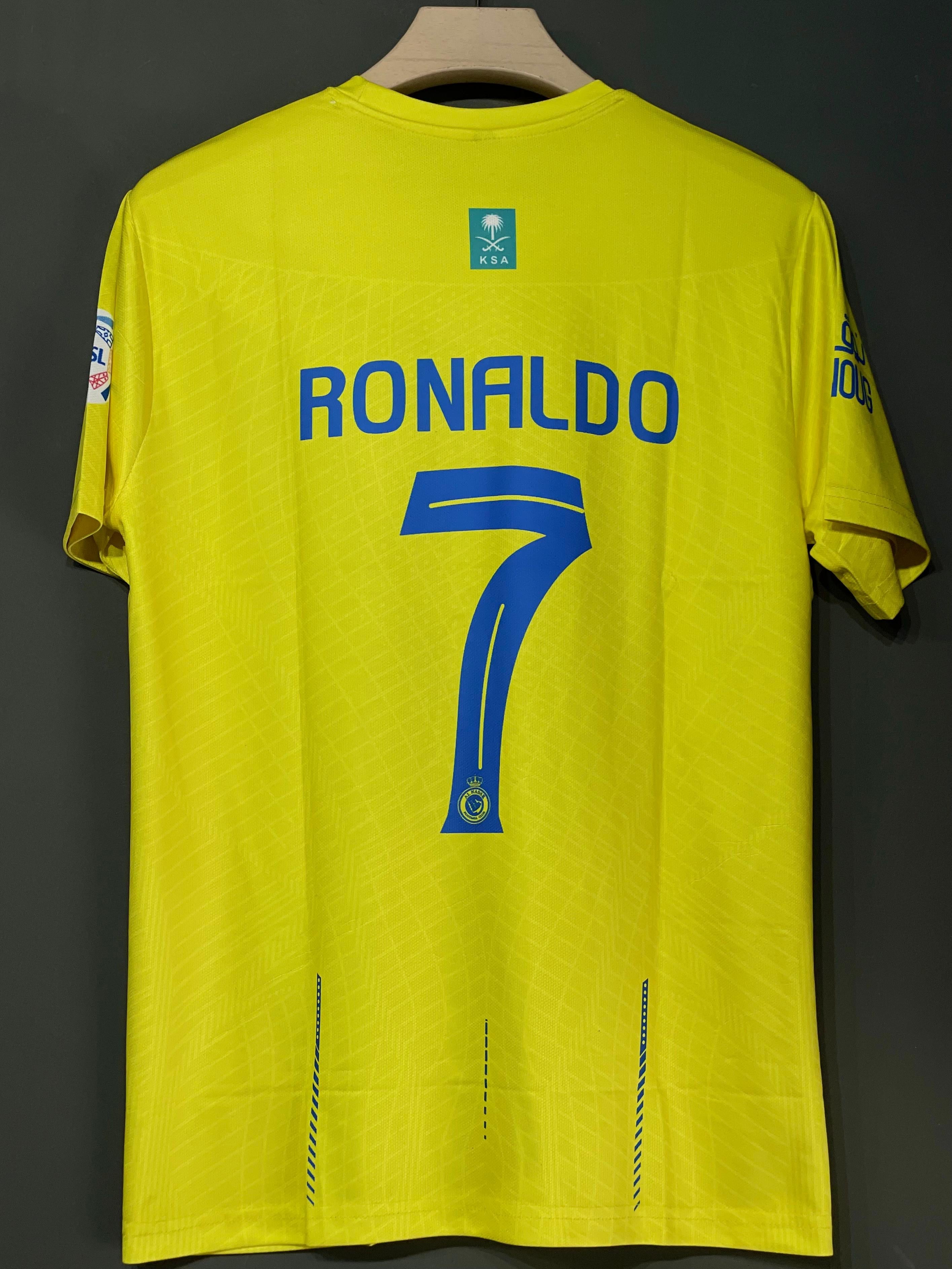 RONALDO AL NASAR HOME KIT