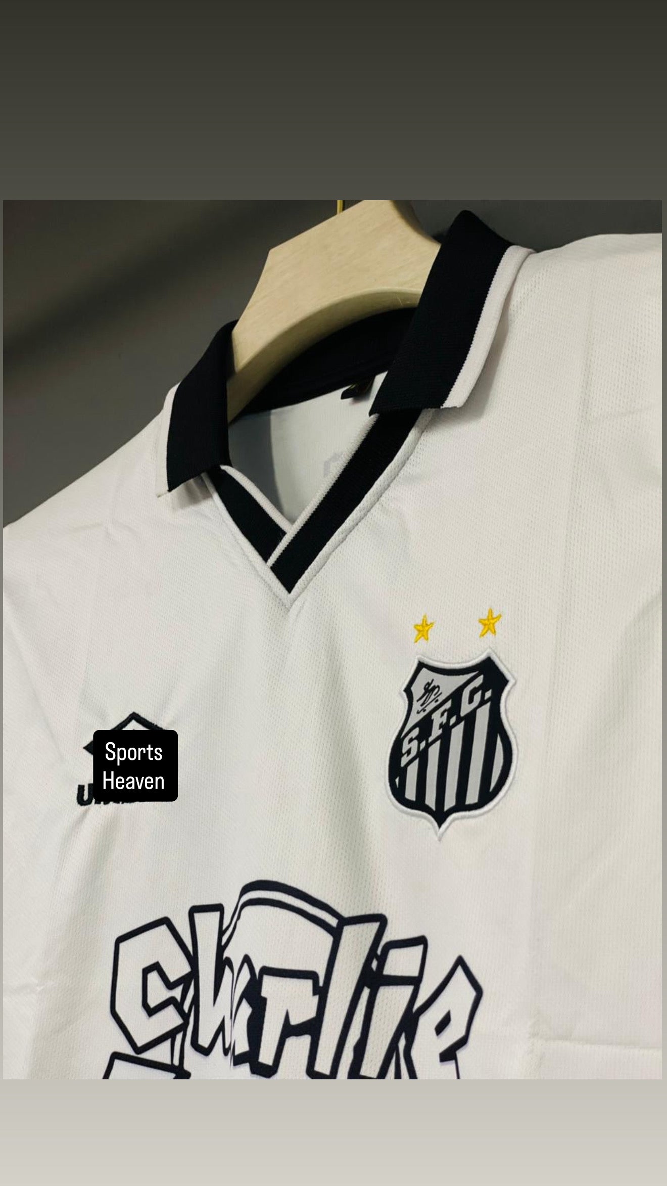 NEYMAR SANTOS CHARLIE EDITION POLO EMBROIDERY